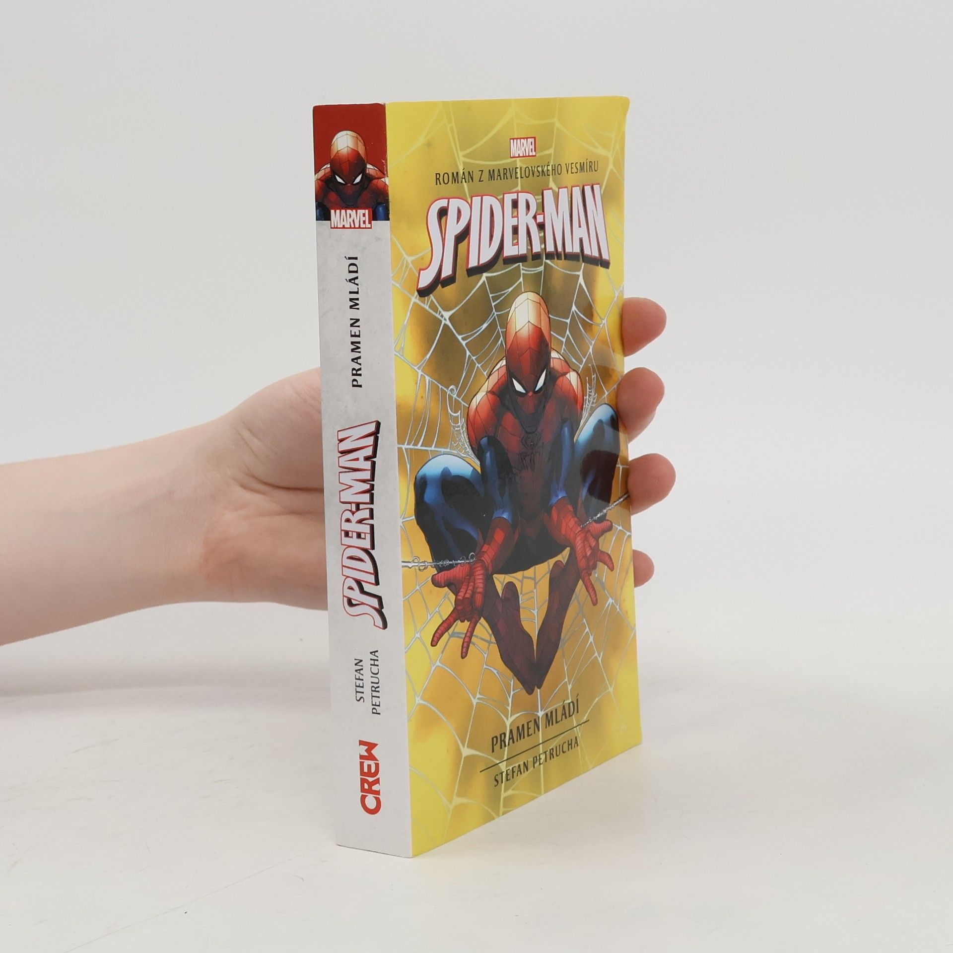 Spider-Man : román z marvelovského vesmíru. Pramen mládí