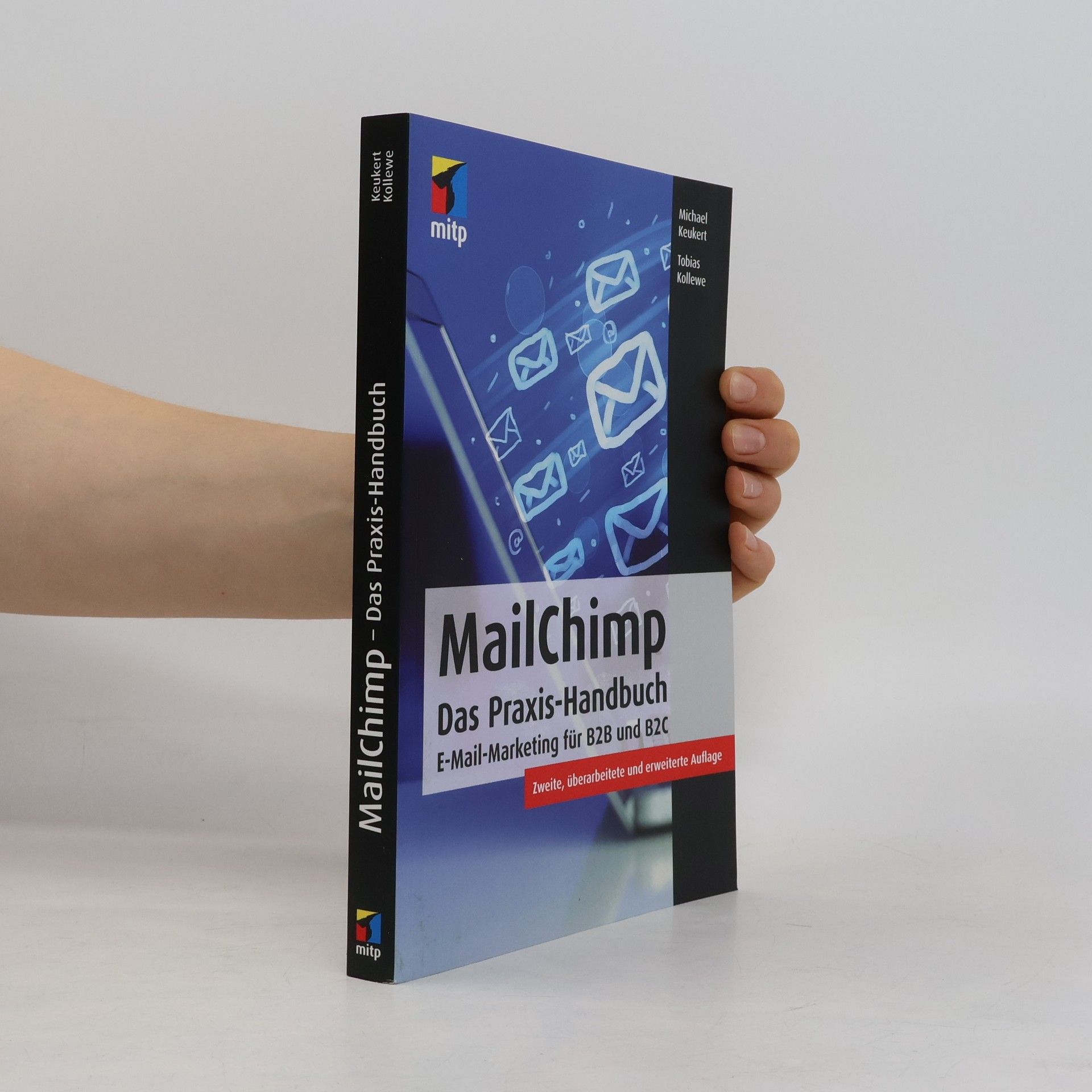 Tobias Kollewe mitp Business: MailChimp