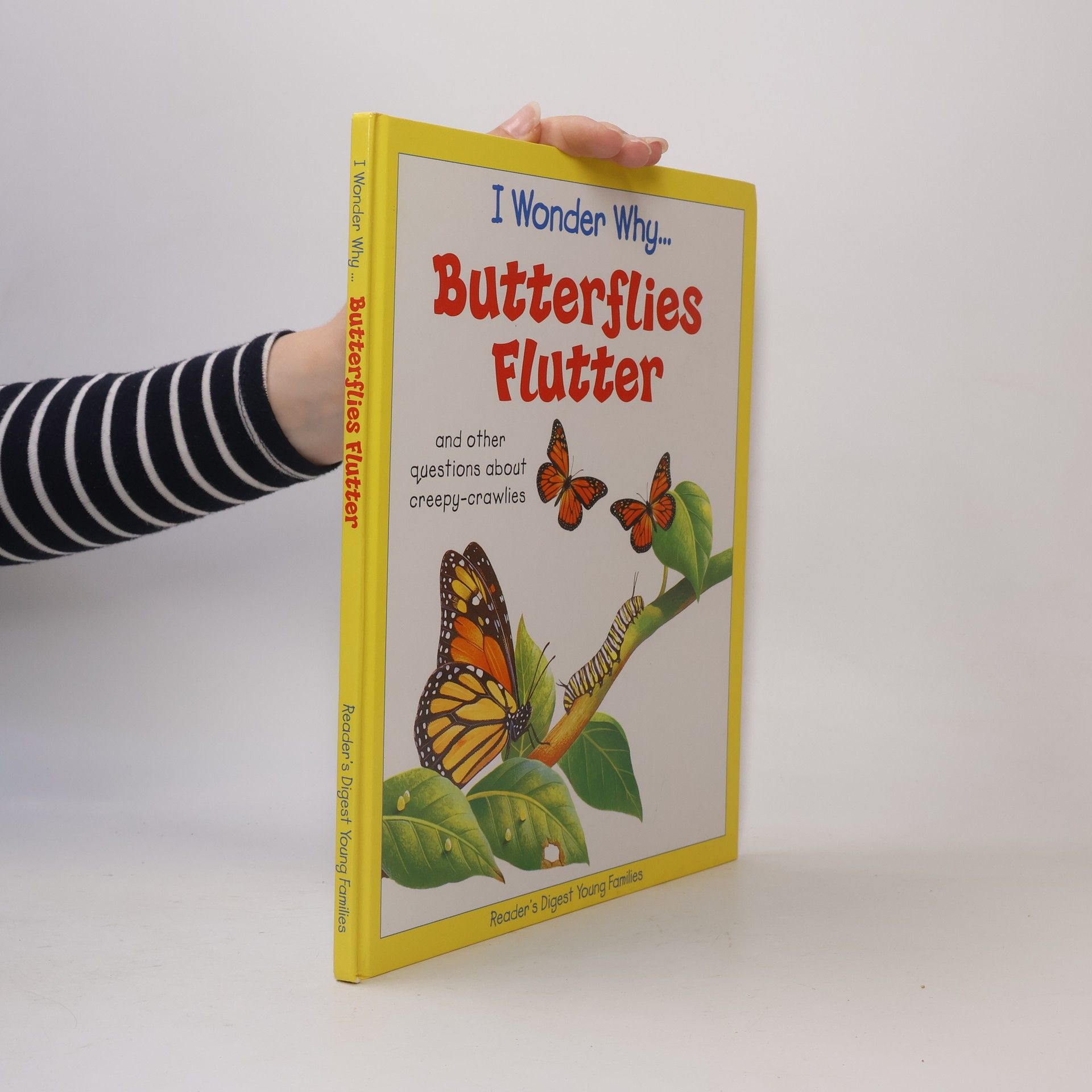 Kolektiv autorů I Wonder Why... Butterflies Flutter