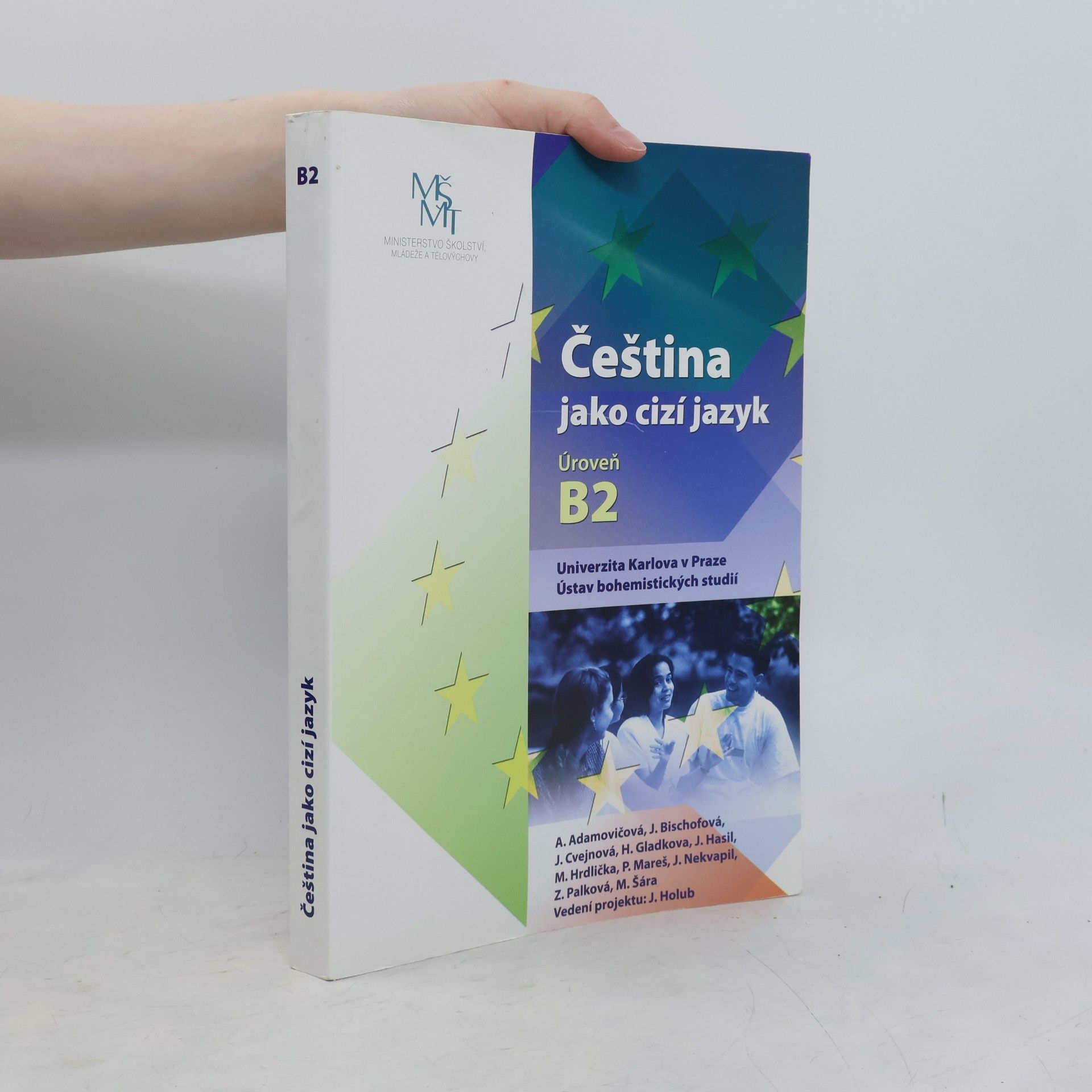 Autores varios Čeština jako cizí jazyk. Úroveň B2