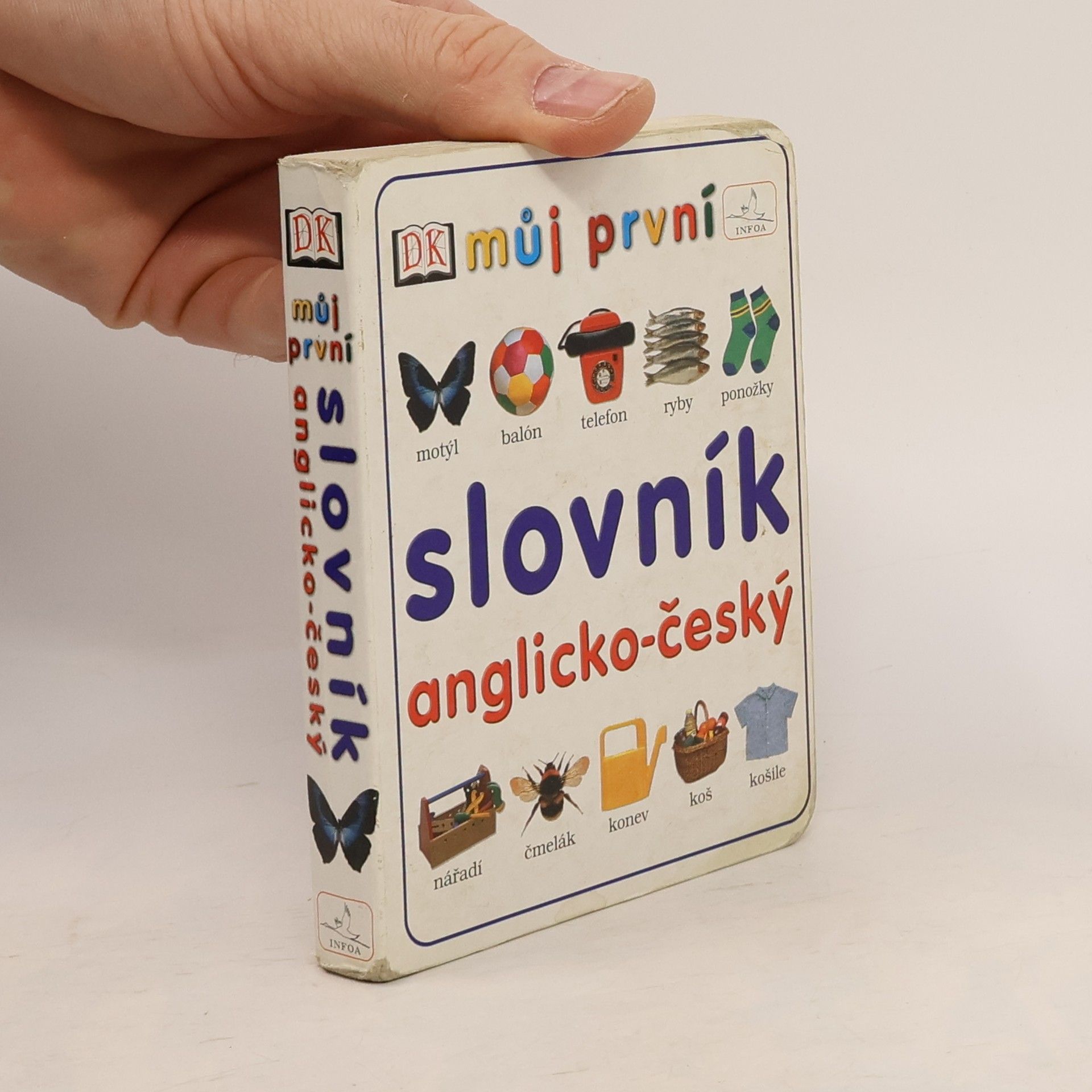 Kolektiv autorů Můj první slovník anglicko-český