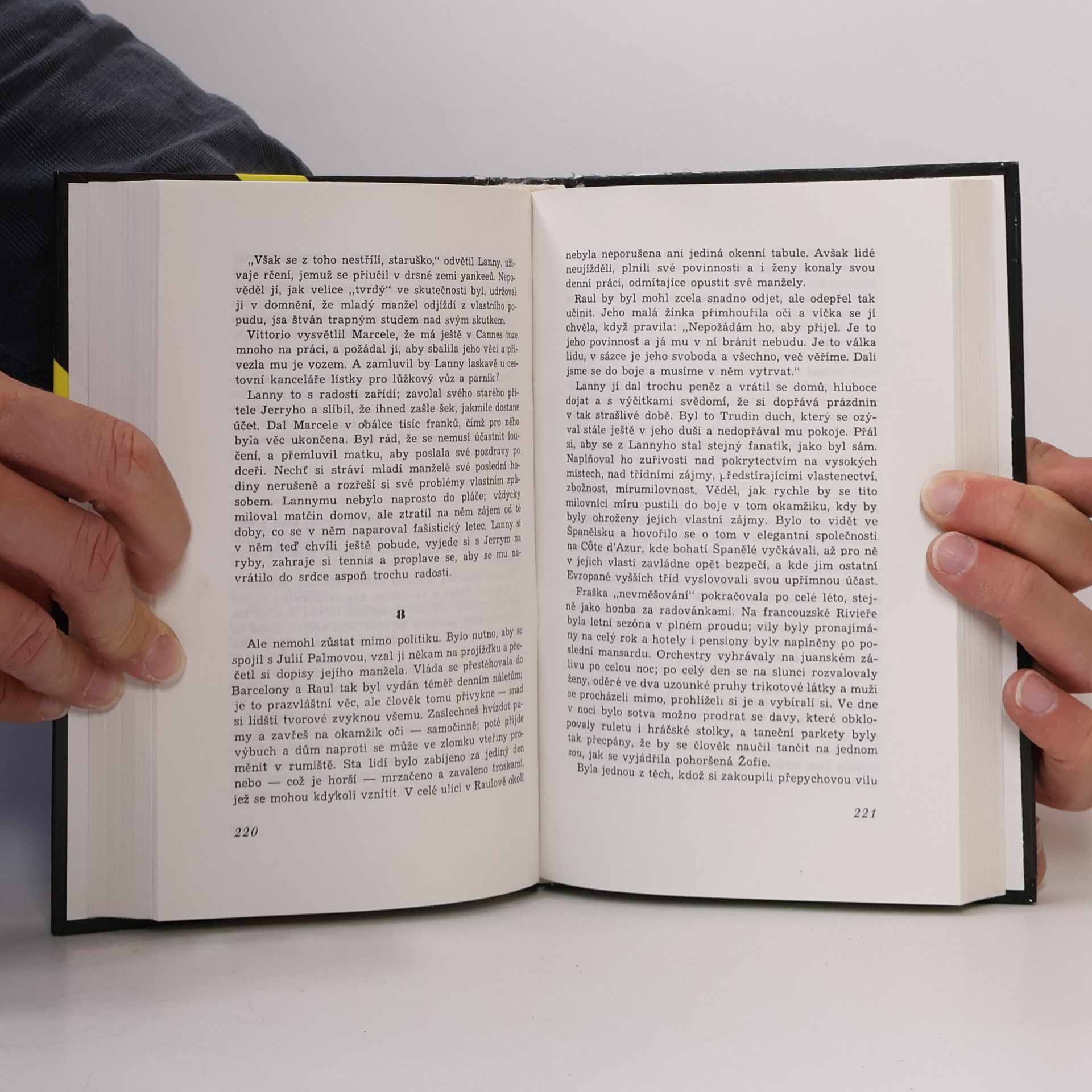 Upton Sinclair Prezidentův agent 2. část