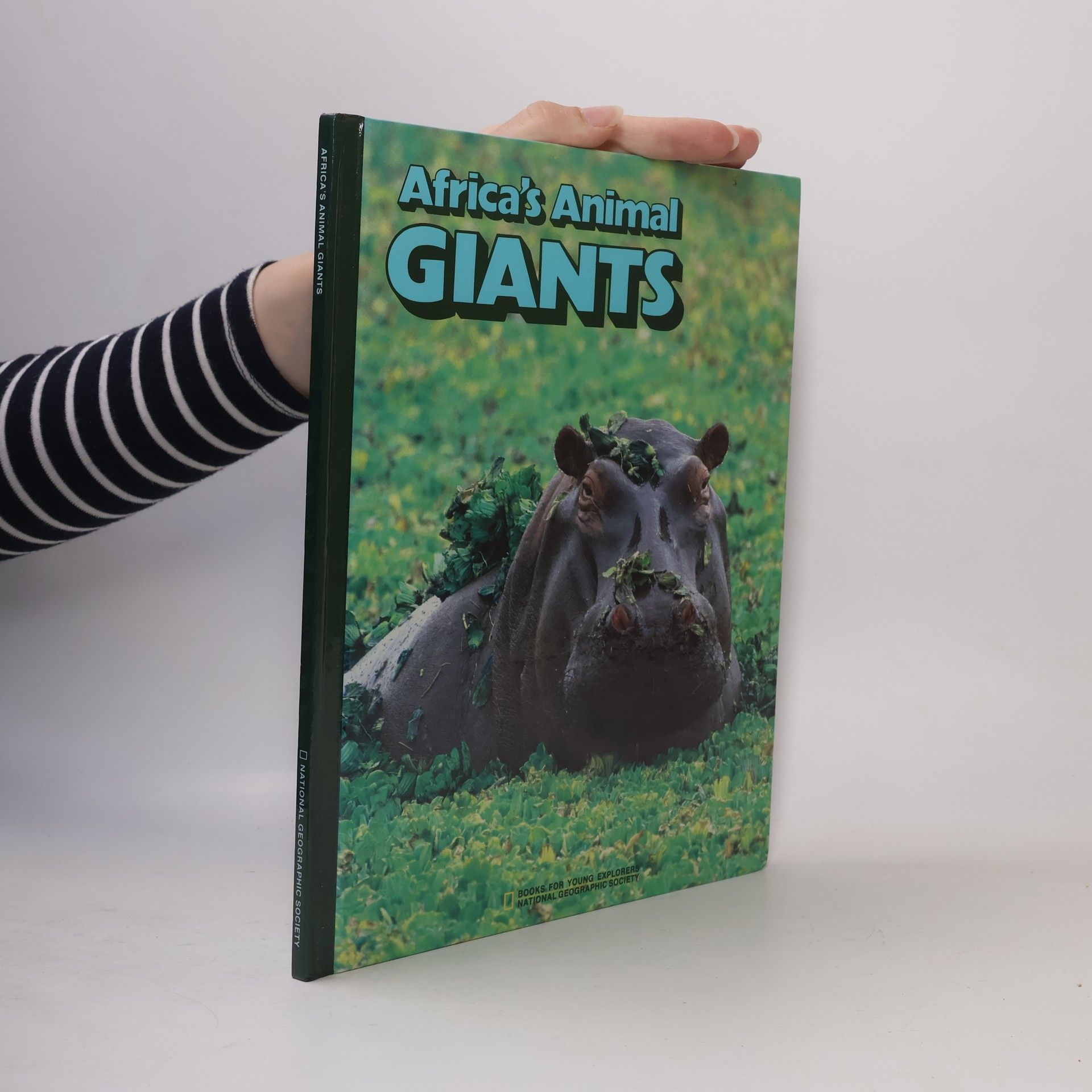 Donald J. Crump Africa's Animal Giants