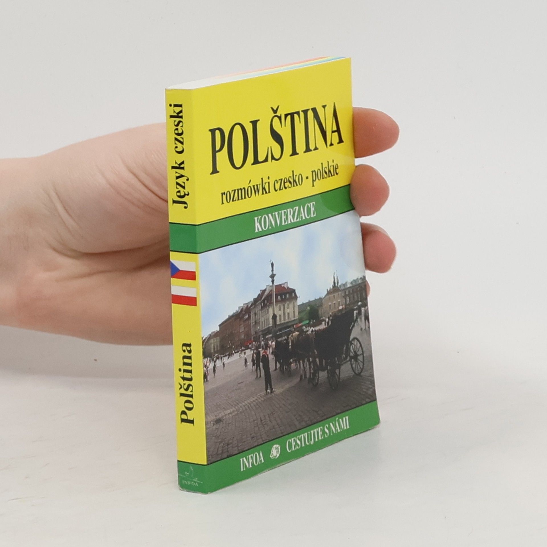 Aneta Prusinowska Polština : česko-polská konverzace : rozmówki czesko-polskie