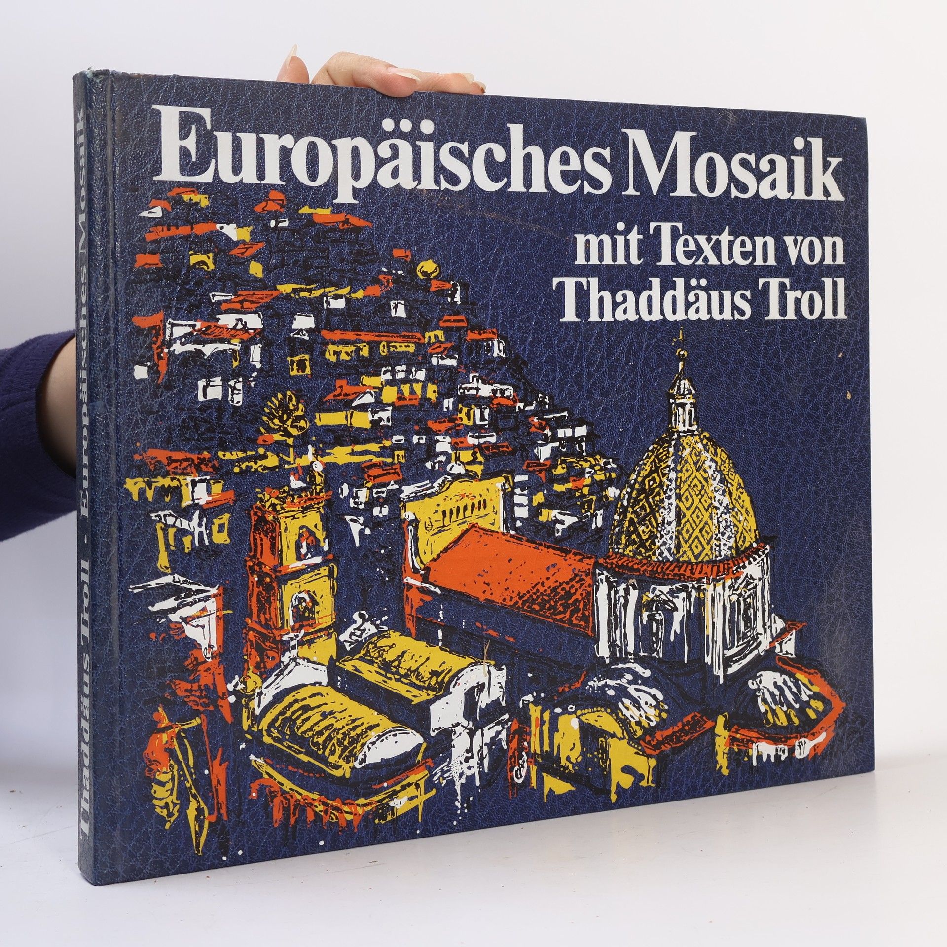 Thaddäus Troll Europäisches Mosaik mit Texten von Thaddäus Troll