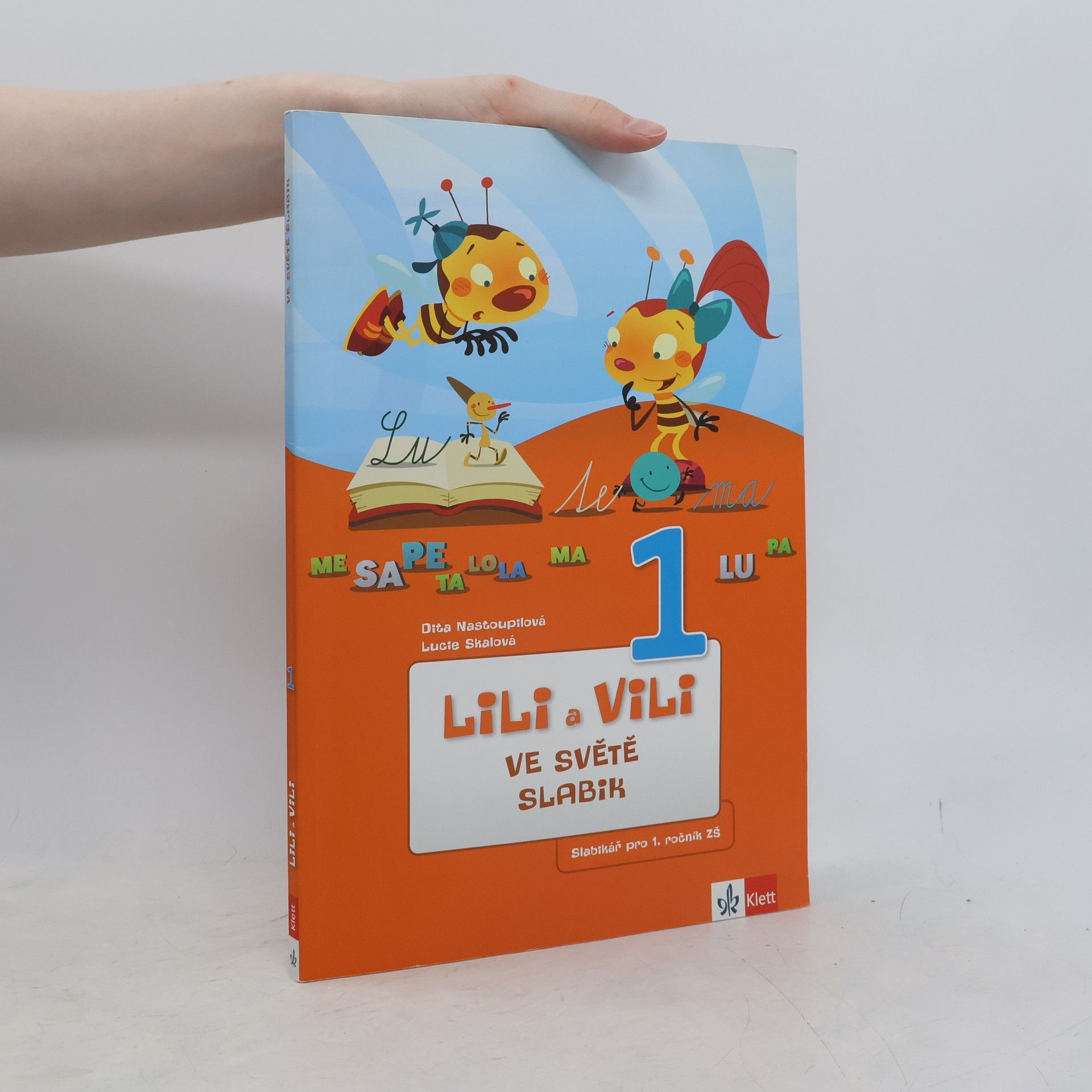 Lili a Vili ve světě slabik : pro 1. ročník ZŠ