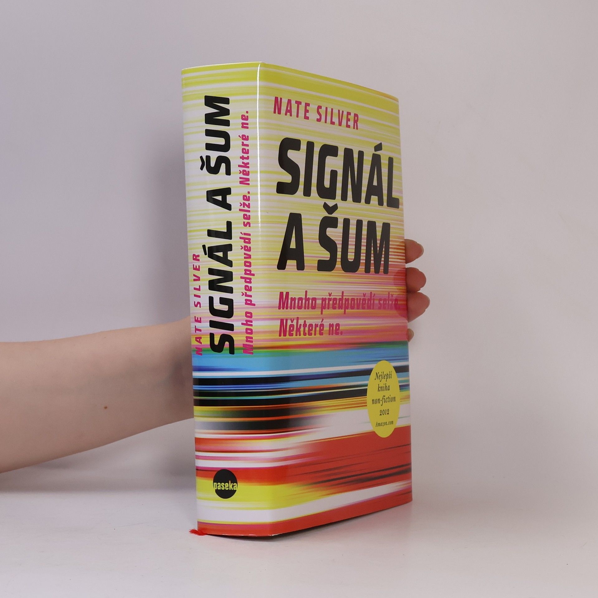 Nate Silver Signál a šum