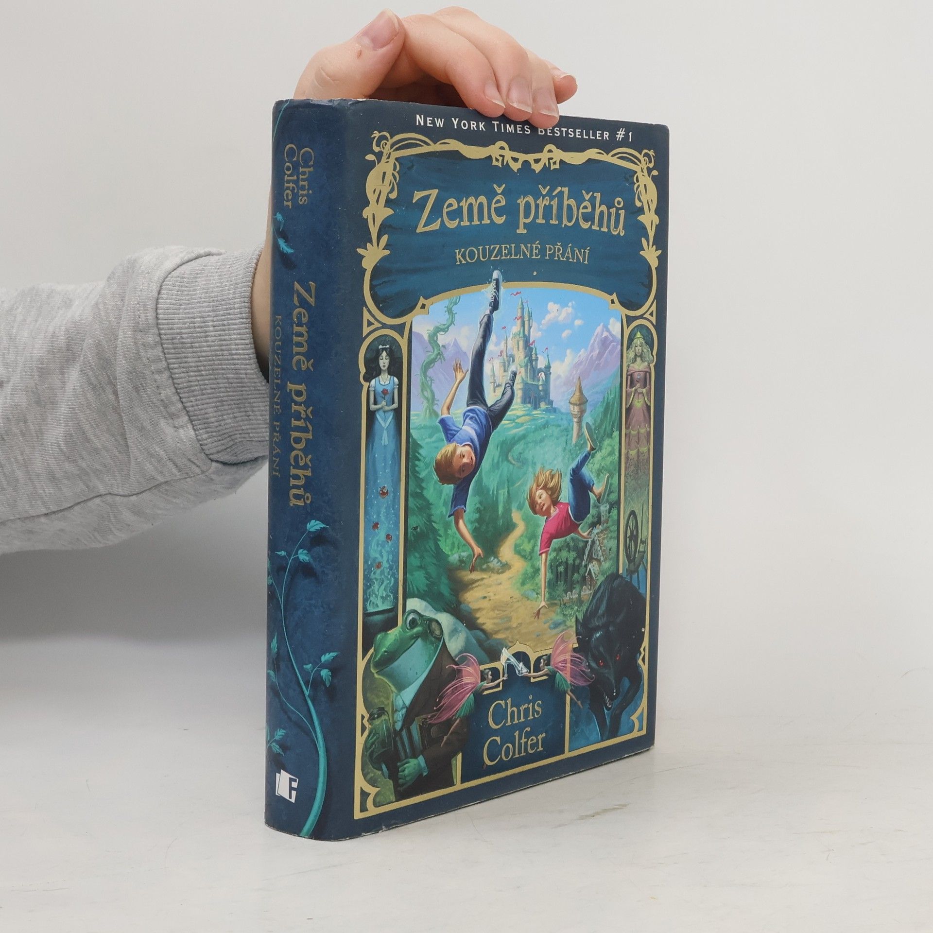 Chris Colfer Země příběhů. Kouzelné přání