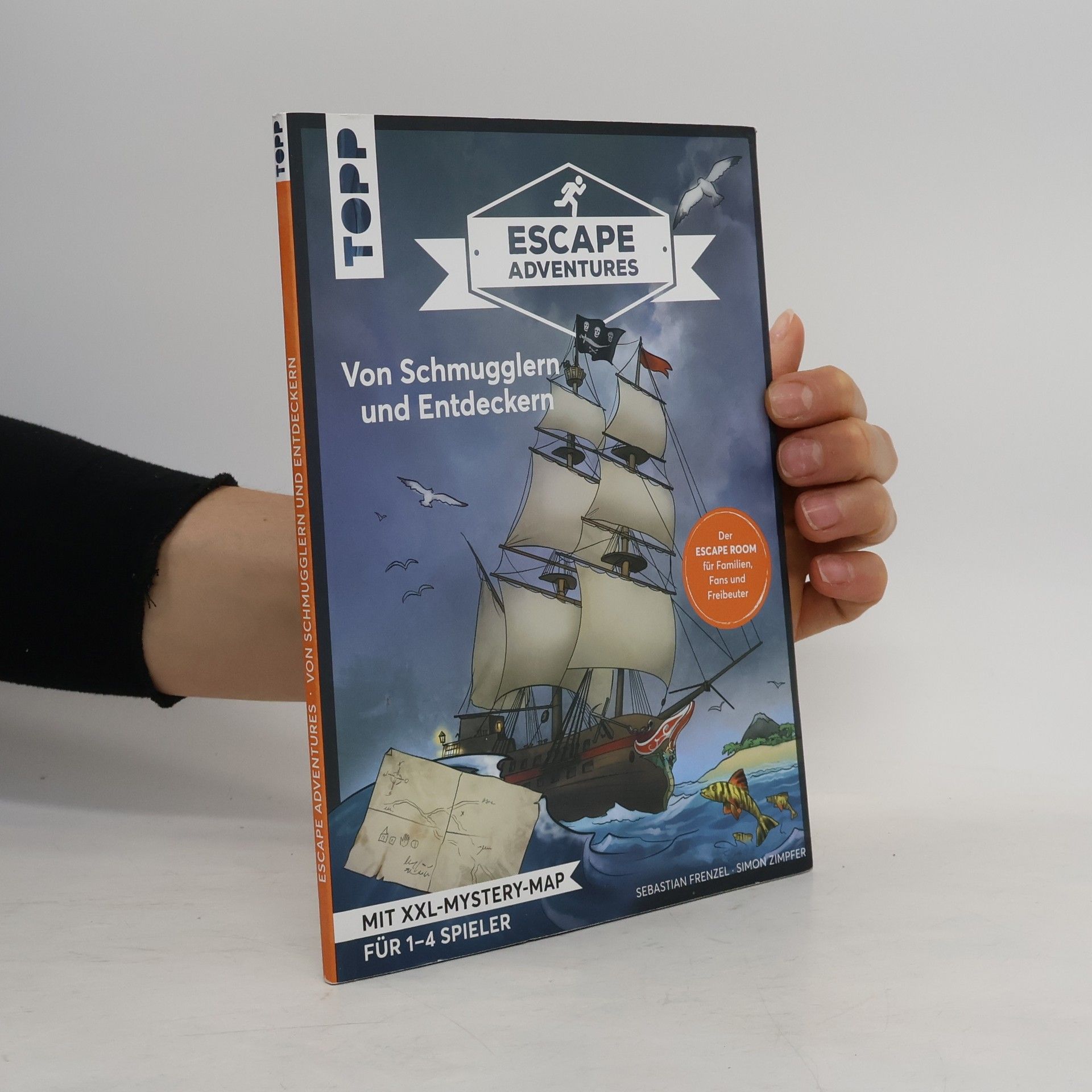 Escape adventures - von Schmugglern und Entdeckern