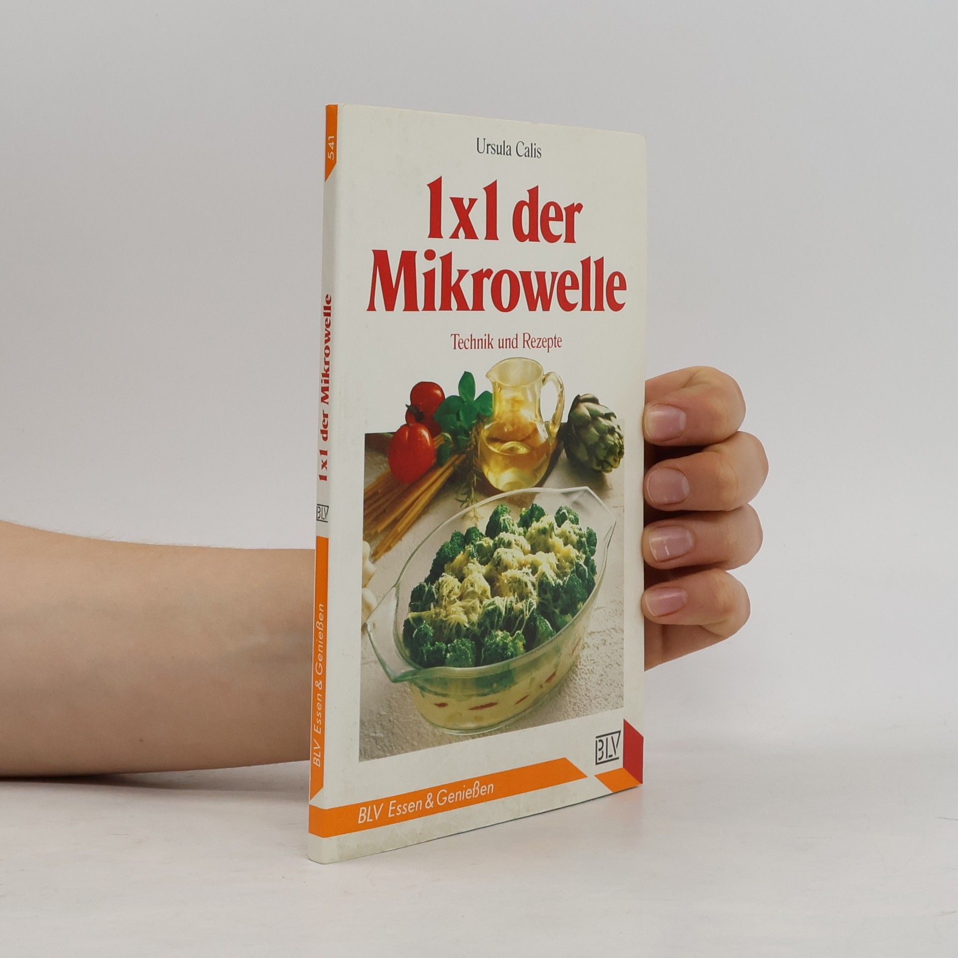 Ursula Calis 1x1 der Mikrowelle