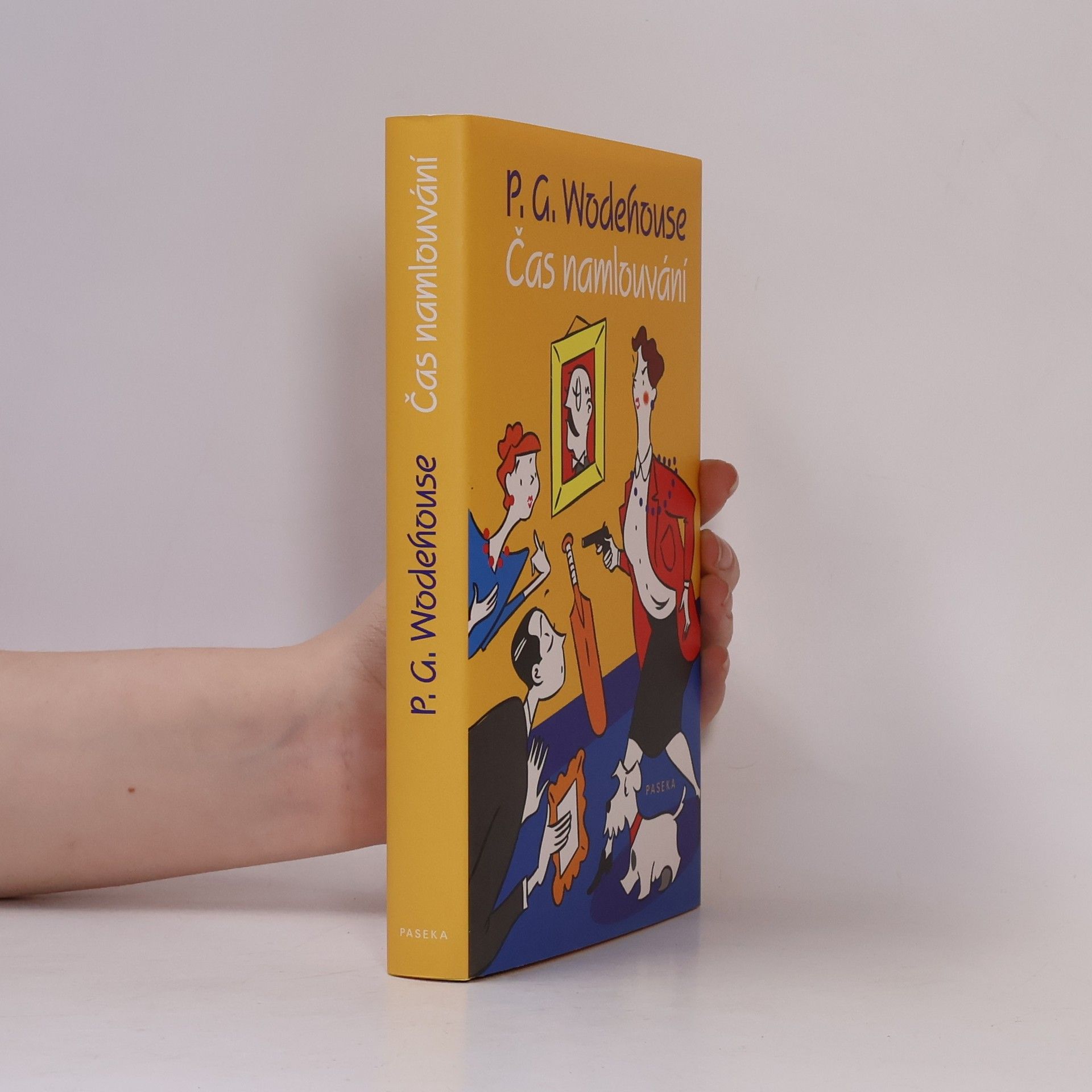 Pelham Wodehouse Čas namlouvání