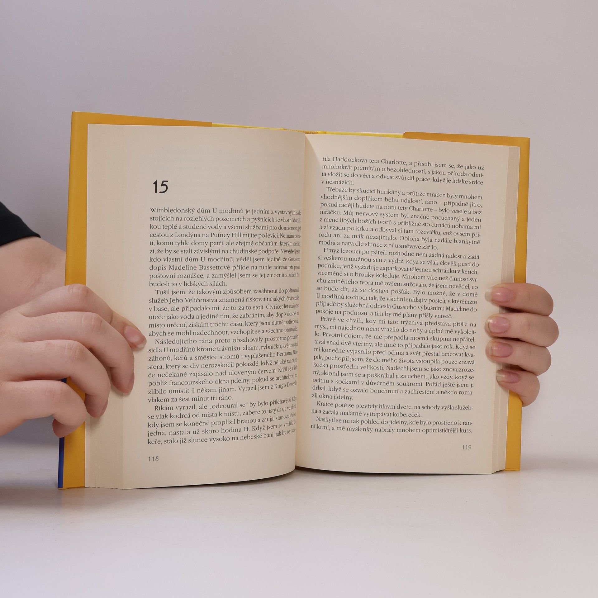 Pelham Wodehouse Čas namlouvání