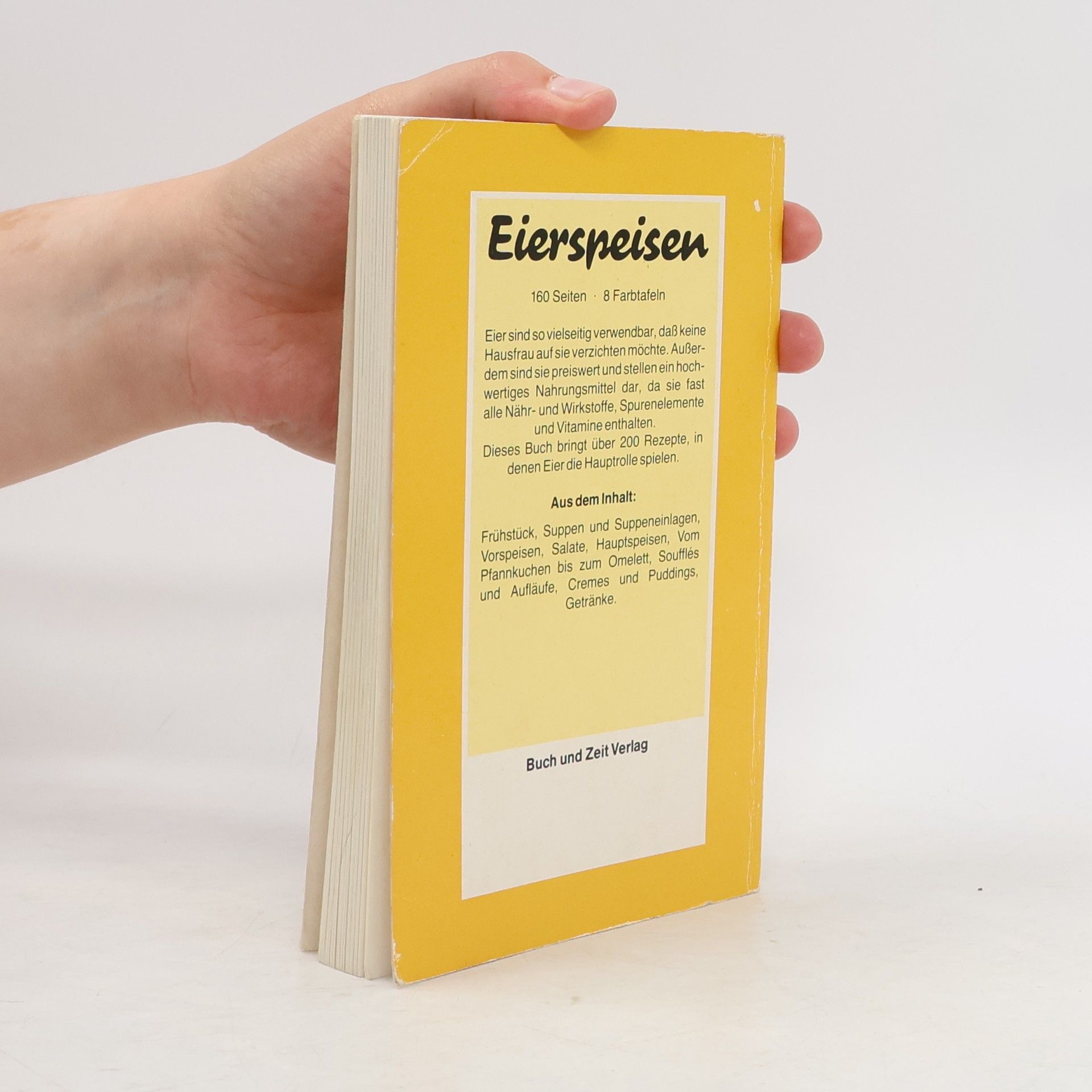 Autorenkollektiv Eierspeisen