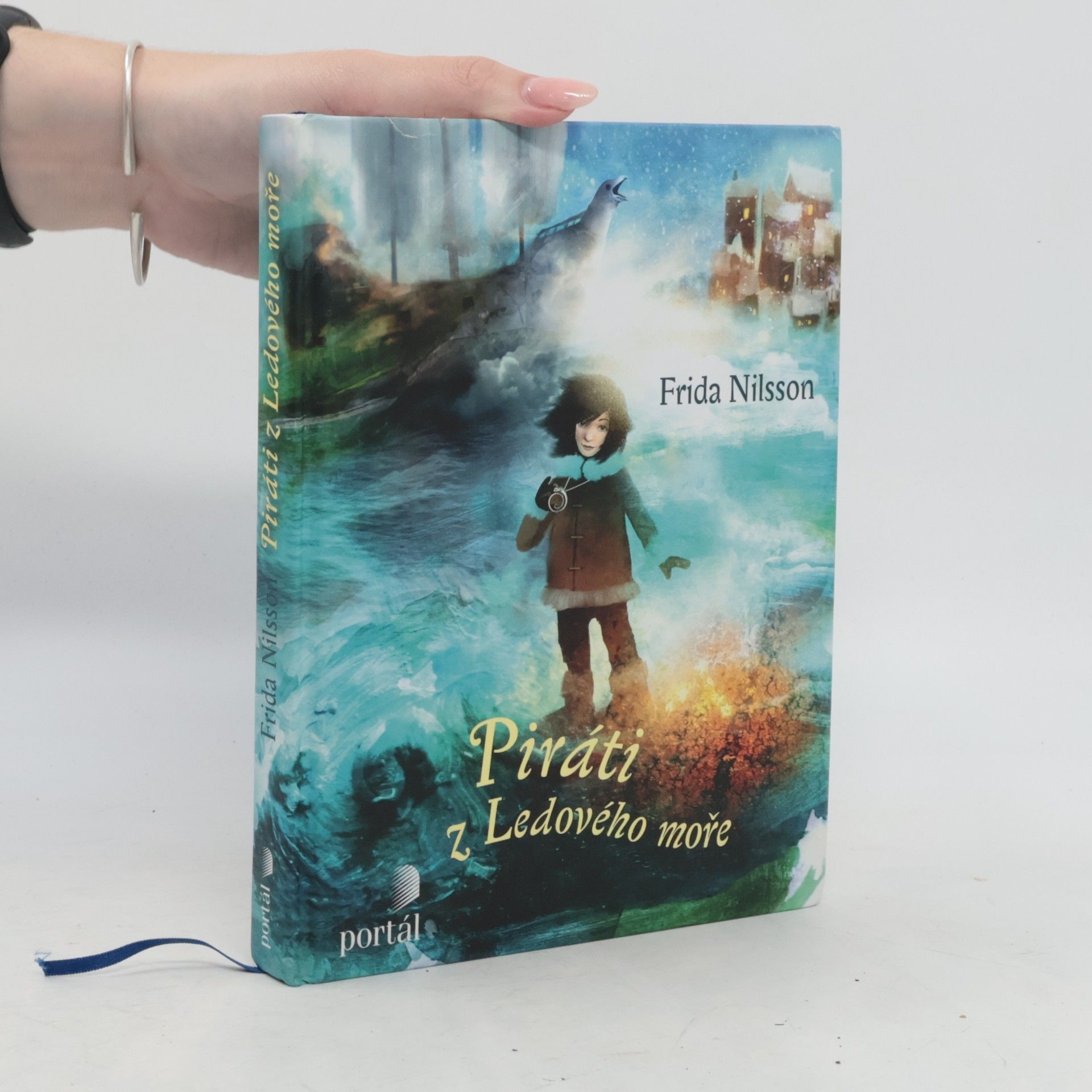 Frida Nilsson Piráti z Ledového moře