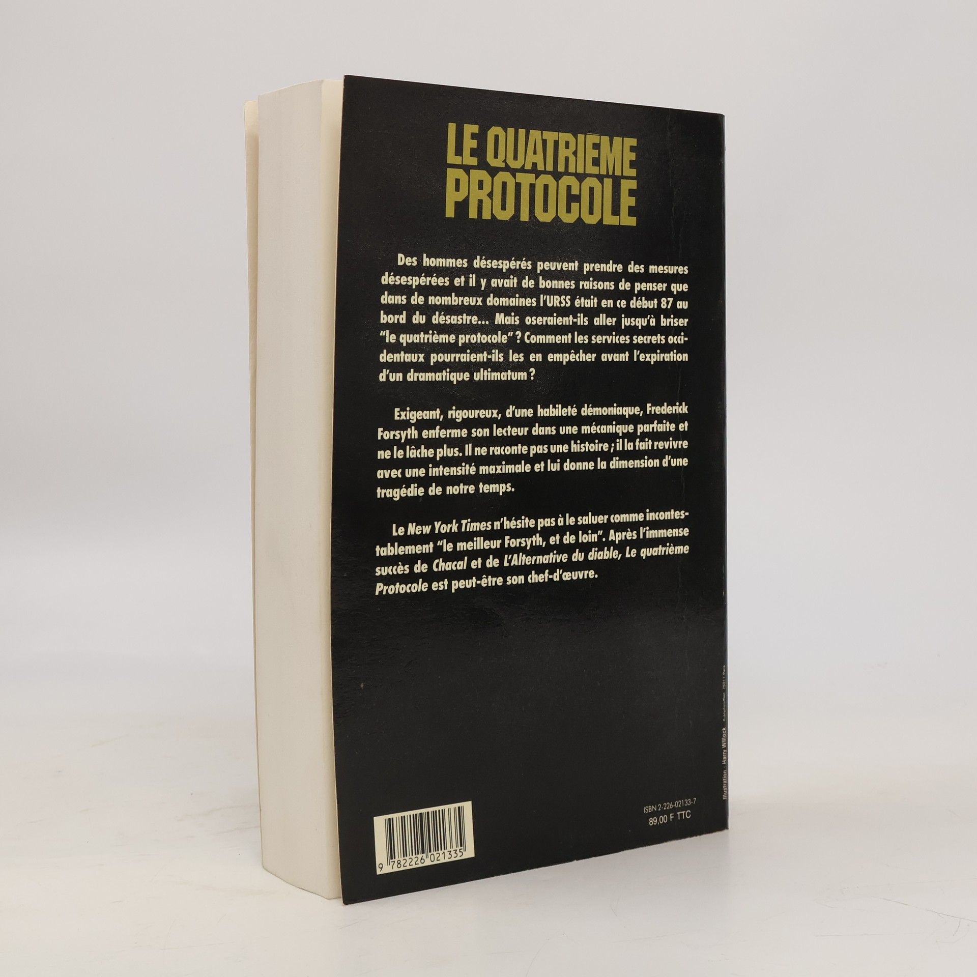 Frederick Forsyth Le quatrième protocole
