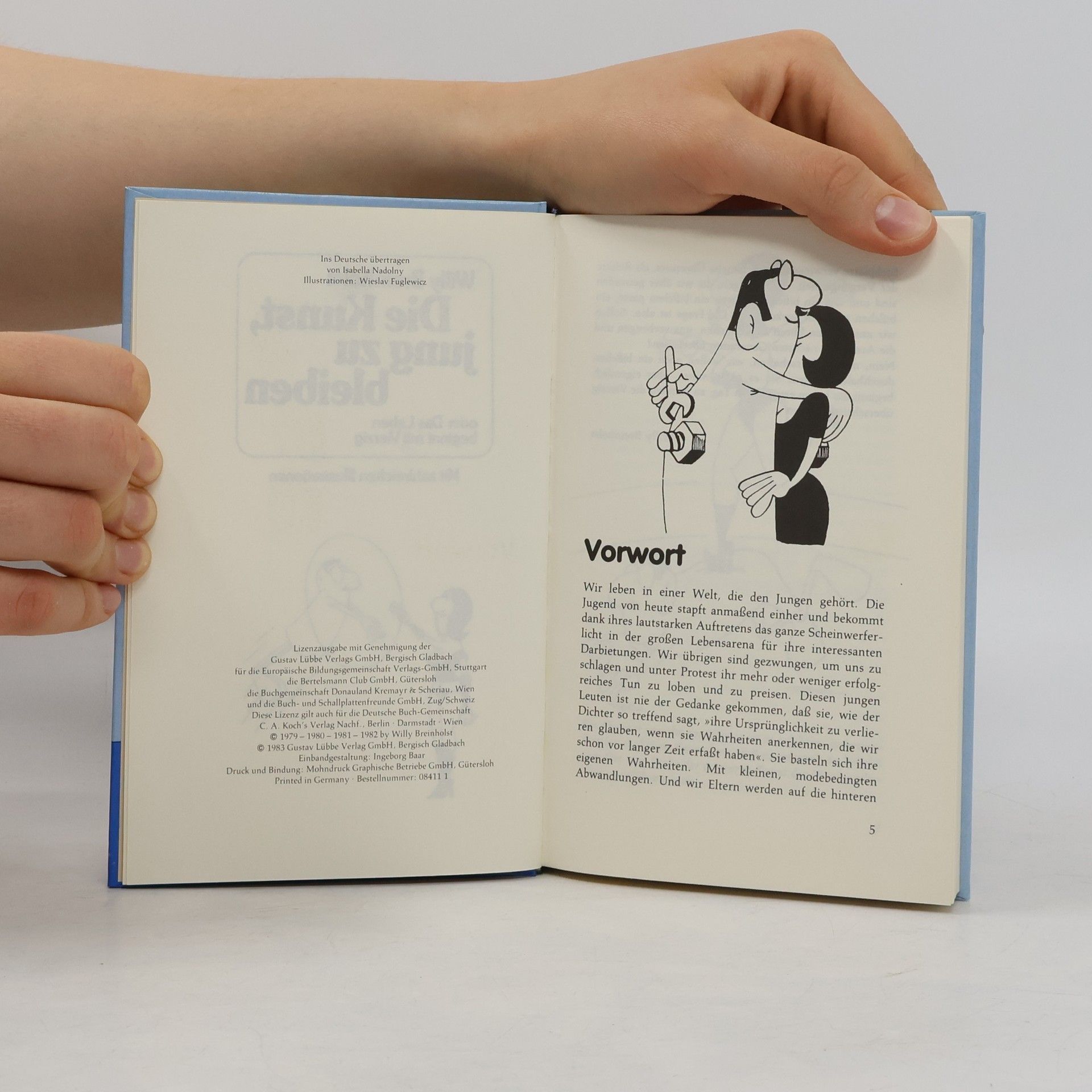 Willy Breinholst Die Kunst, jung zu bleiben