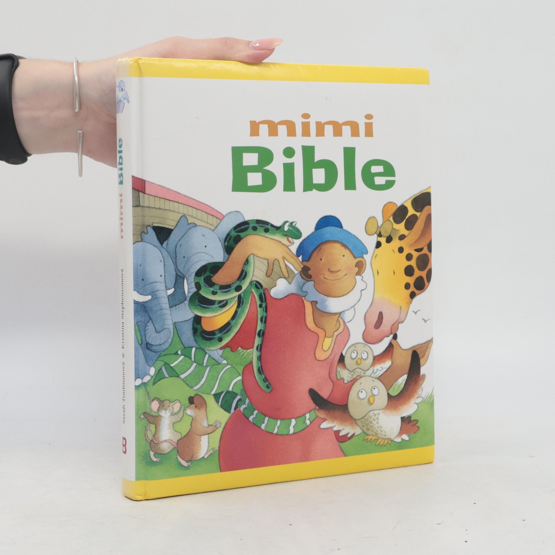 Sarah Toulmin Mimi Bible