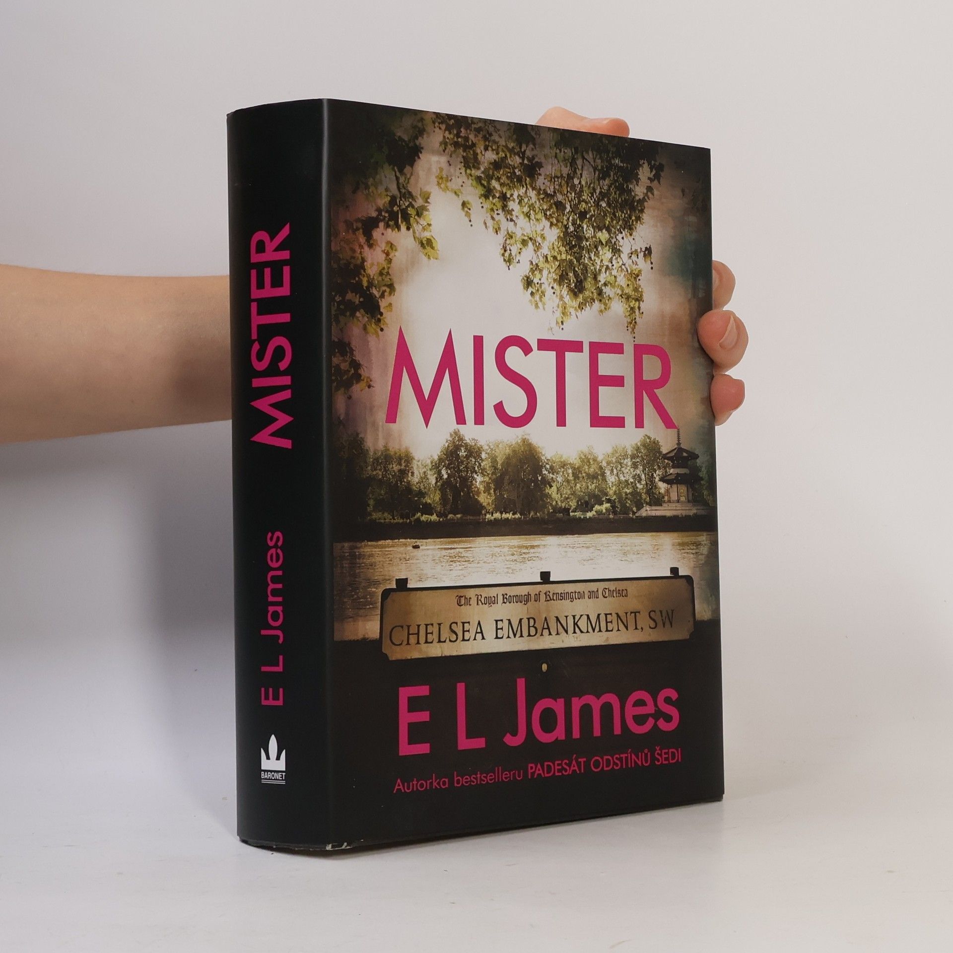 E. L. James Mister