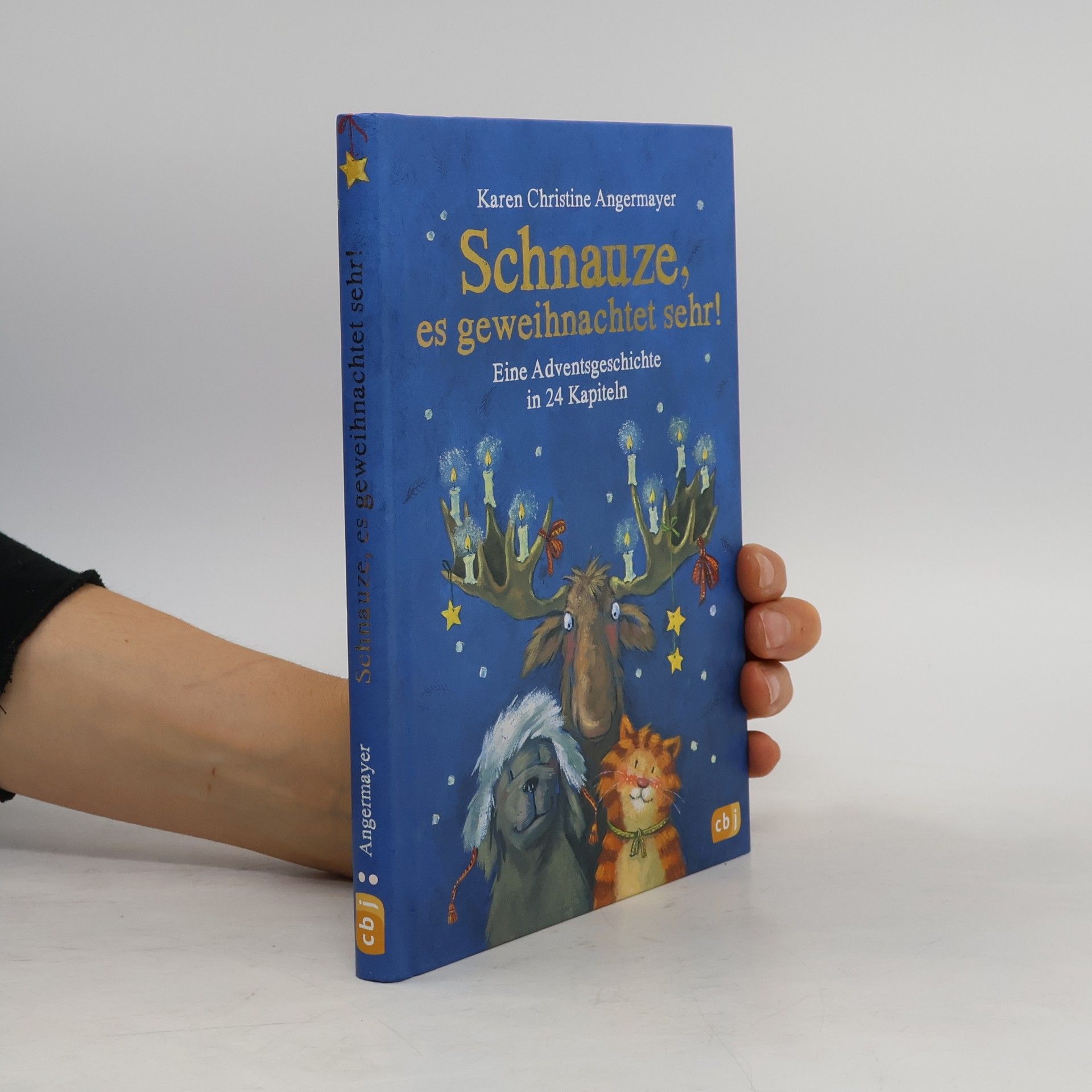 Karen Christine Angermayer Schnauze, es geweihnachtet sehr!