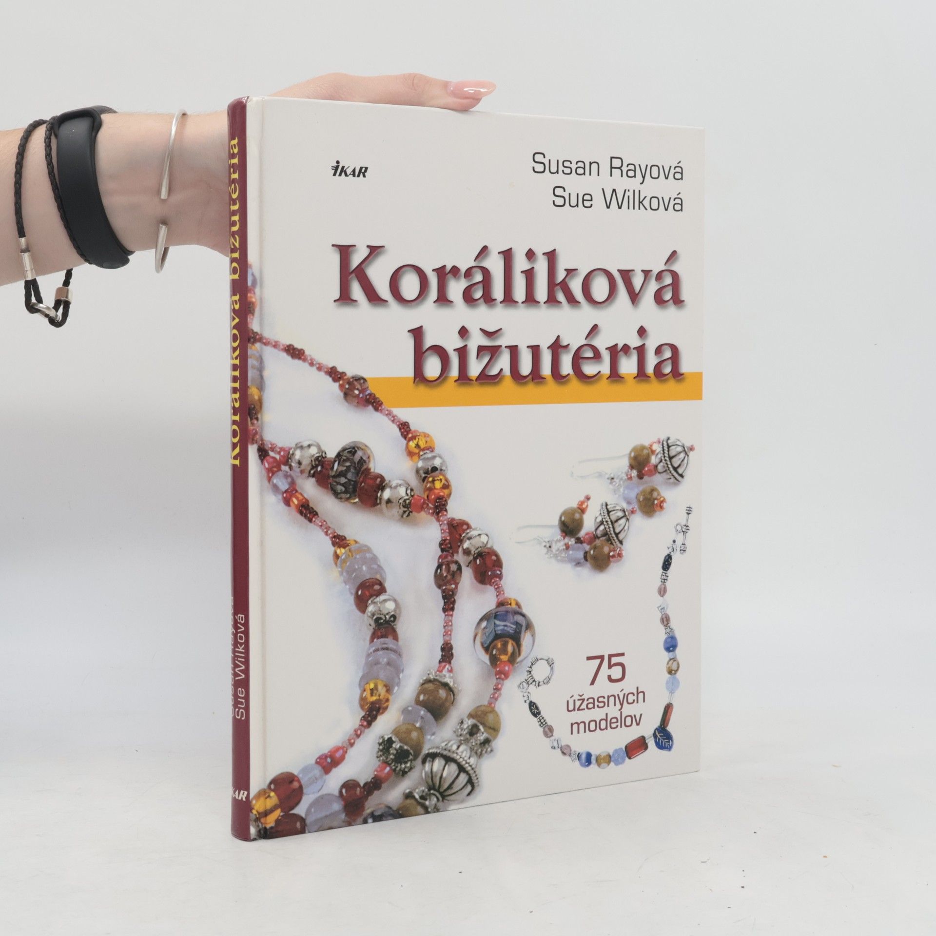 Susan Ray Koráliková bižutéria