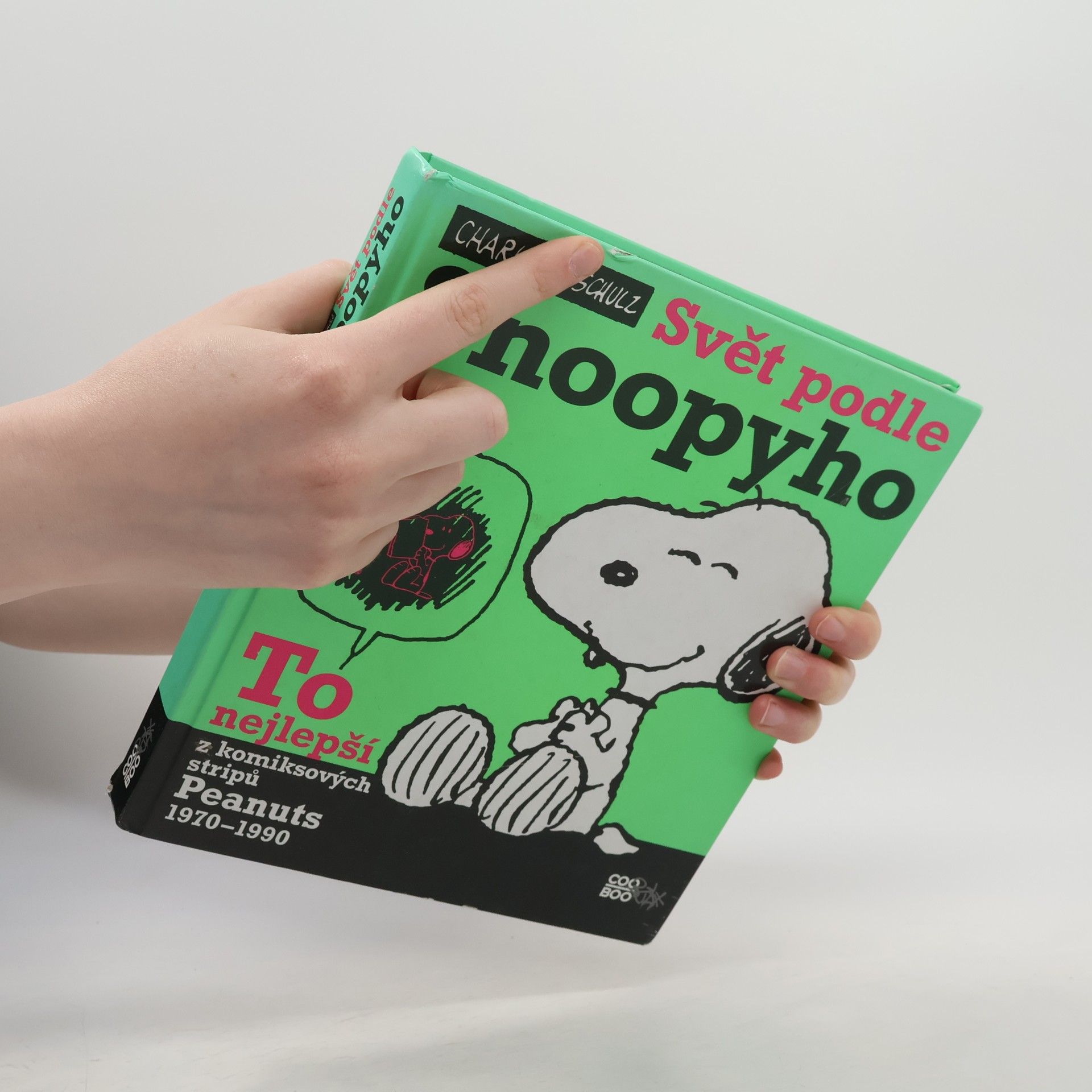 Charles M. Schulz Svět podle Snoopyho. To nejlepší z komiksových stripů Peanuts 1970-1990