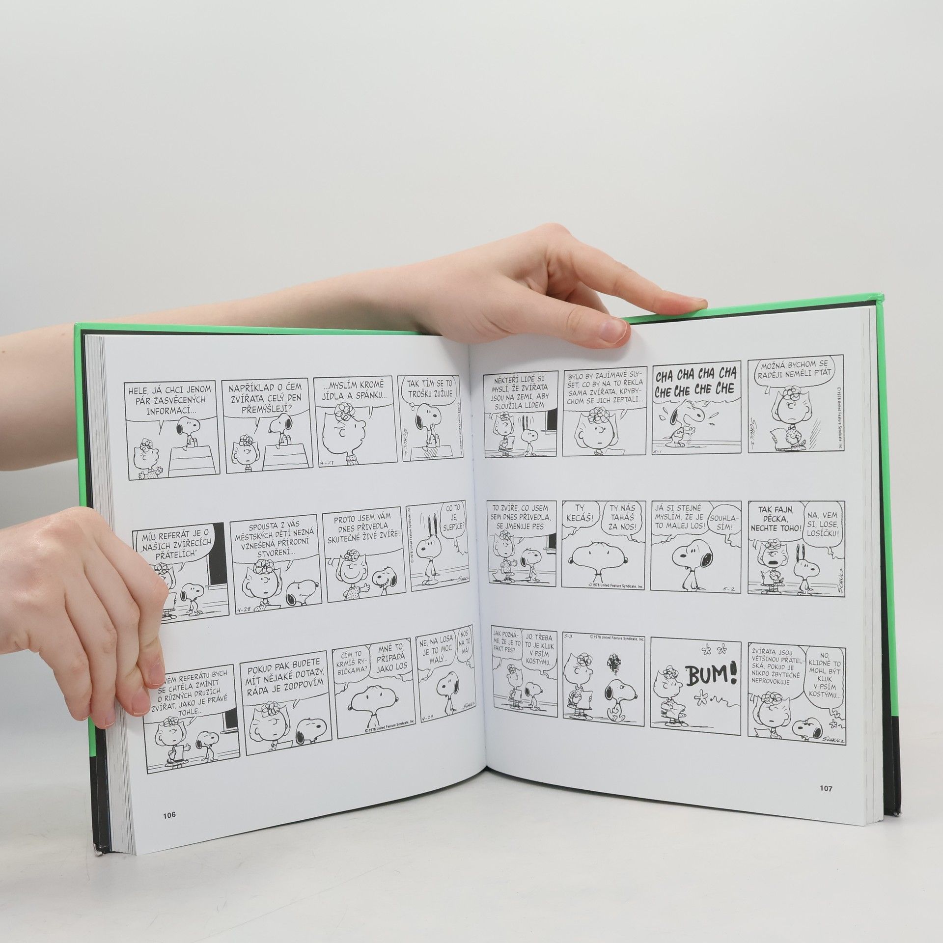 Charles M. Schulz Svět podle Snoopyho. To nejlepší z komiksových stripů Peanuts 1970-1990