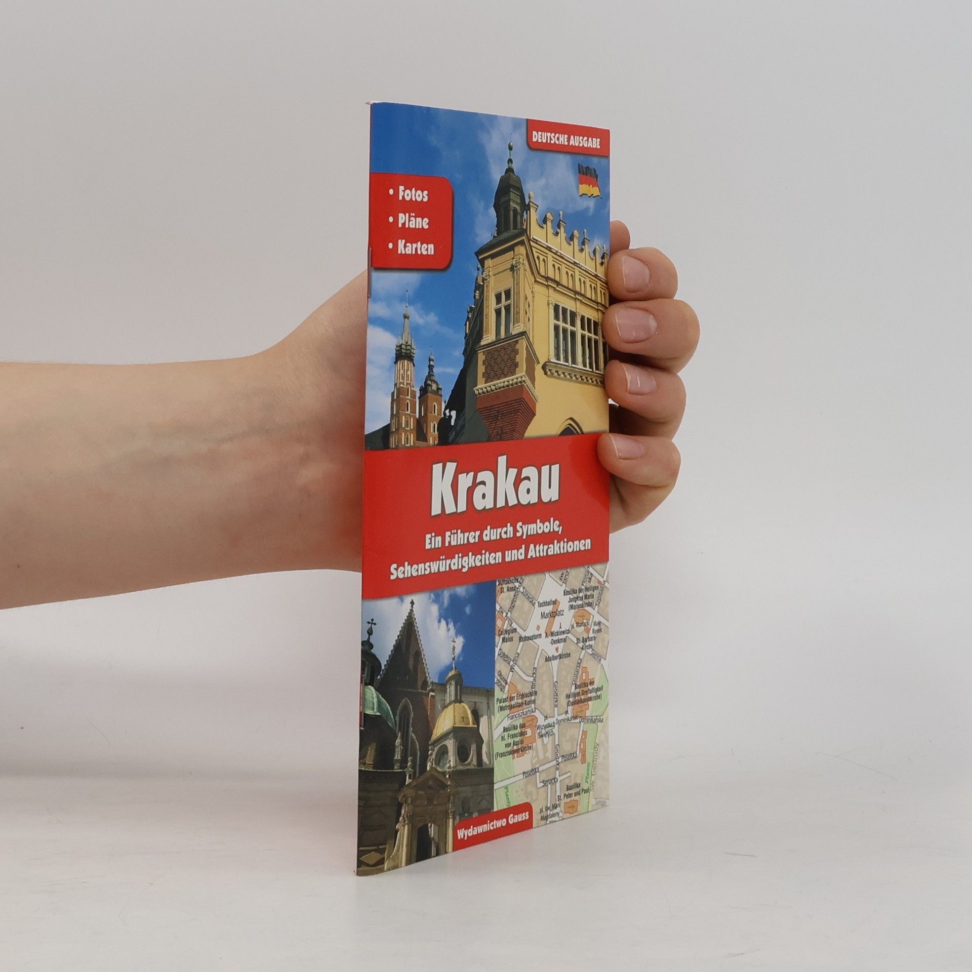 Autorenkollektiv Krakau. Ein Führer durch Symbole, Sehenswürdigkeiten und Attraktionen