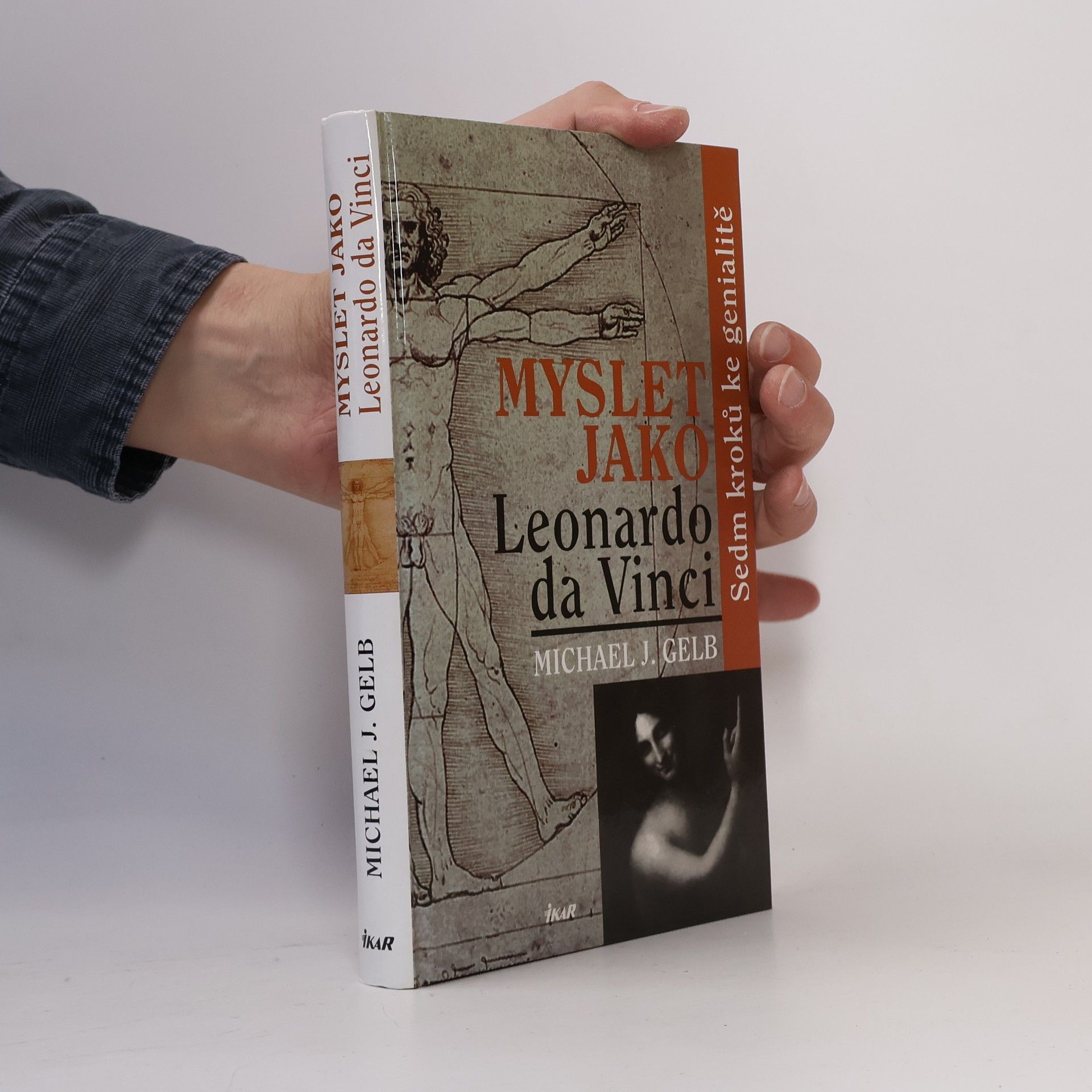Michael J. Gelb Myslet jako Leonardo da Vinci