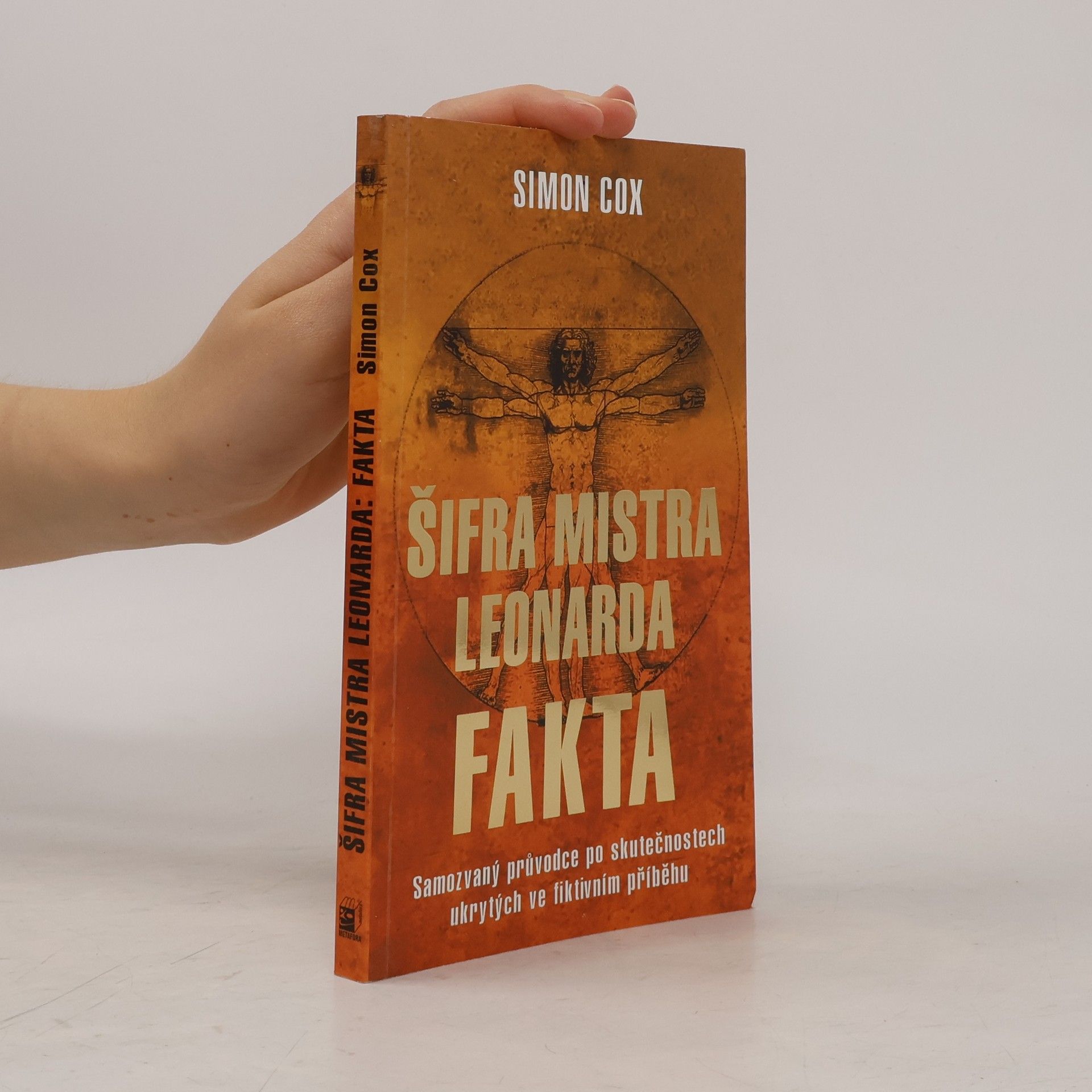 Simon Cox Šifra mistra Leonarda. Fakta