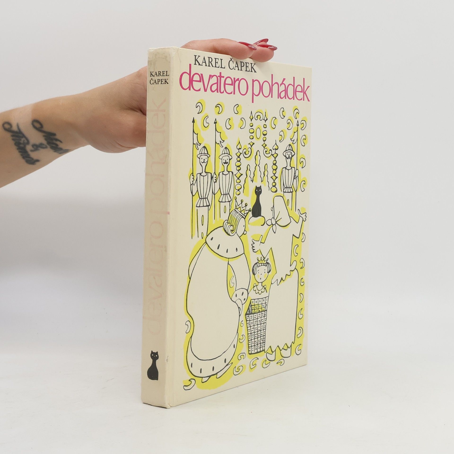 Karel Čapek Devatero pohádek