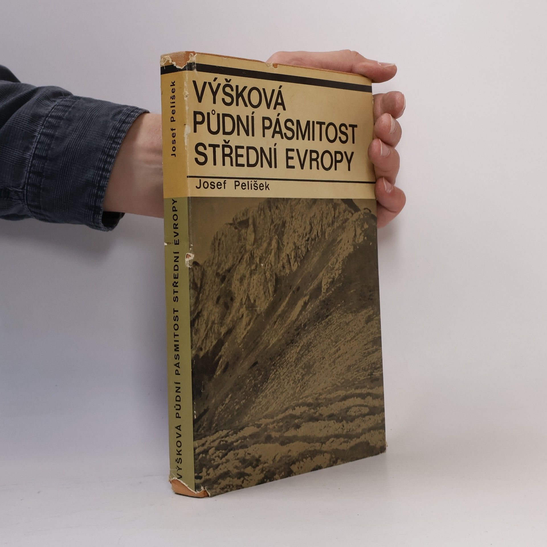 Josef Pelíšek Výšková půdní pásmitost střední Evropy