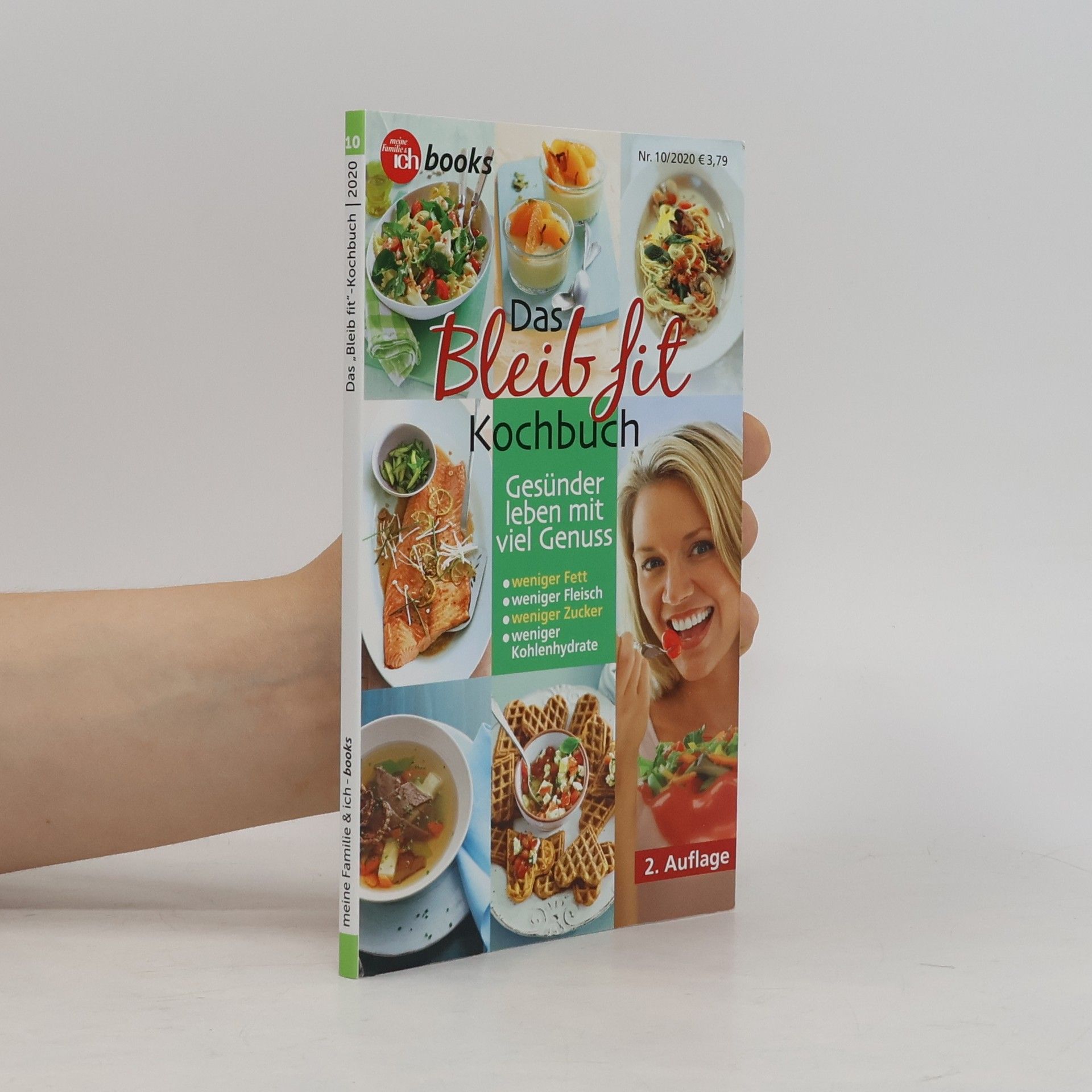 Autorenkollektiv Das Bleib fit Kochbuch 1/2015