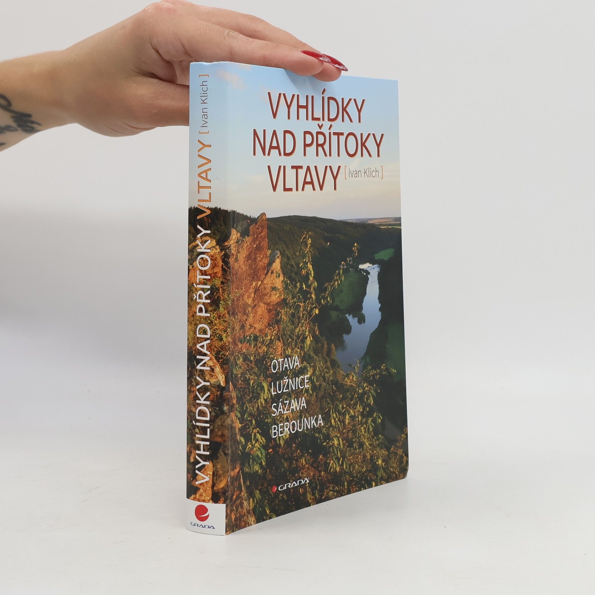 Ivan Klich Vyhlídky nad přítoky Vltavy