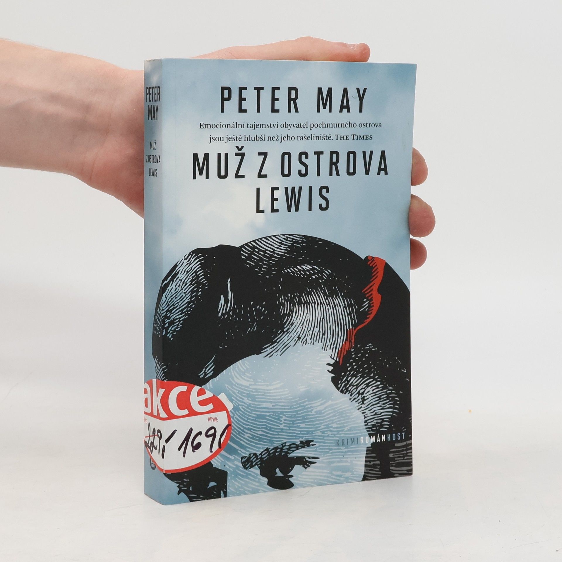 Peter May Muž z ostrova Lewis