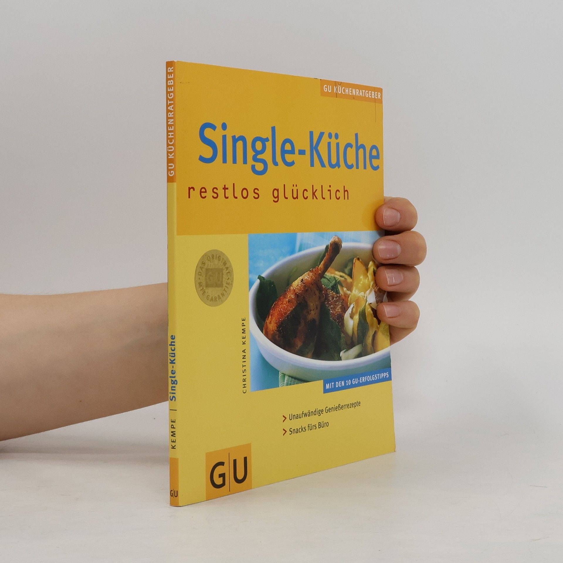 Christina Kempe Single-Küche restlos glücklich