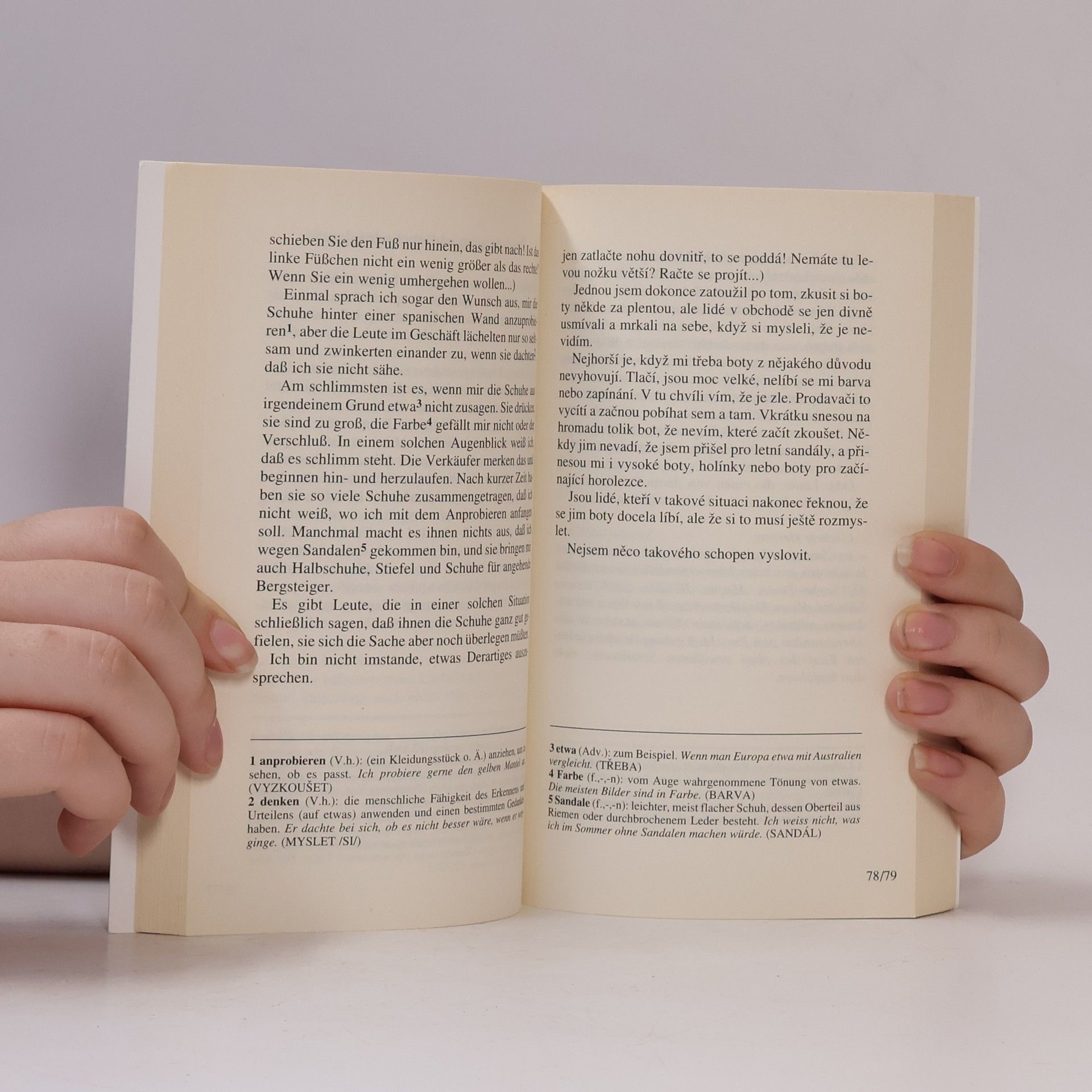 Ivan Kraus Odpoledne s labutí = Nachmittag mit Schwan