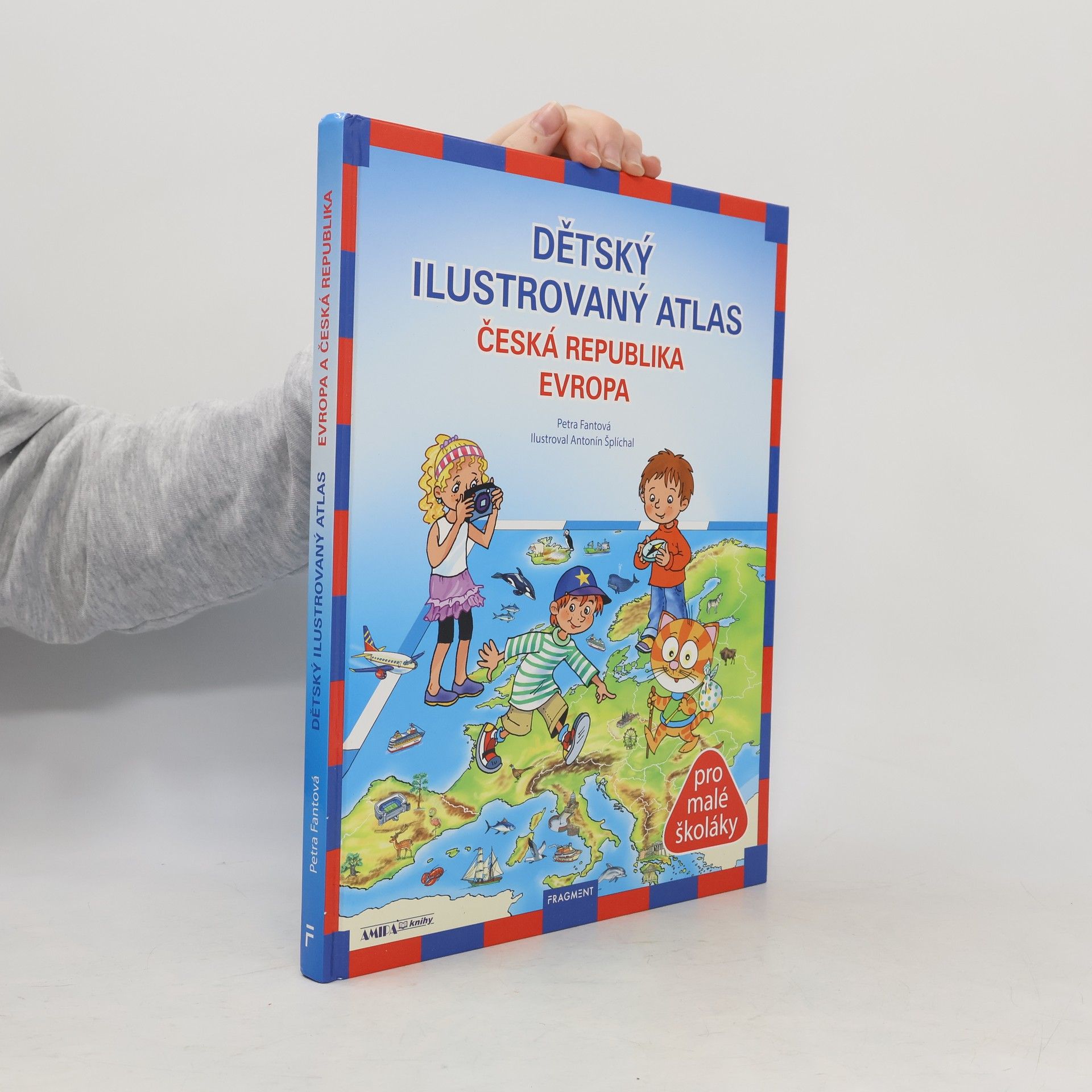 Dětský ilustrovaný atlas : Česká republika, Evropa