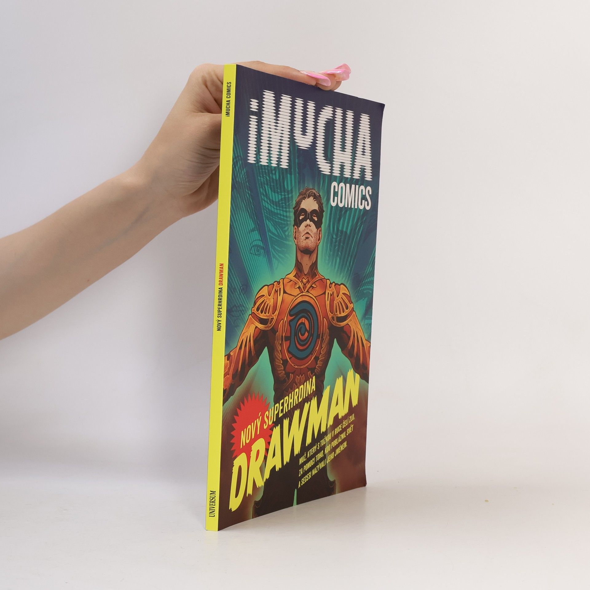Alice Slavíček Drawman (iMucha Comics)
