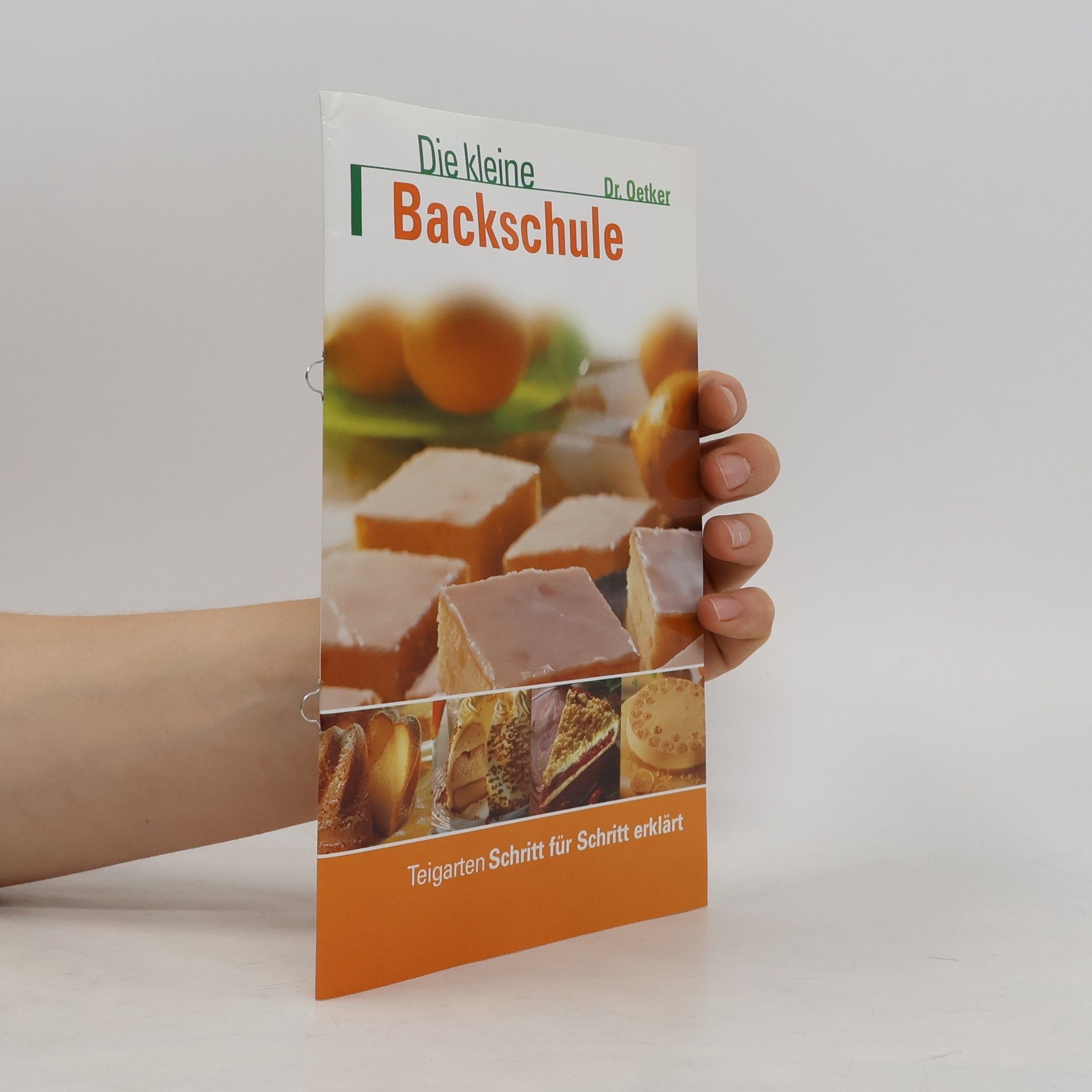 Auteurscollectief Die kleine Backschule