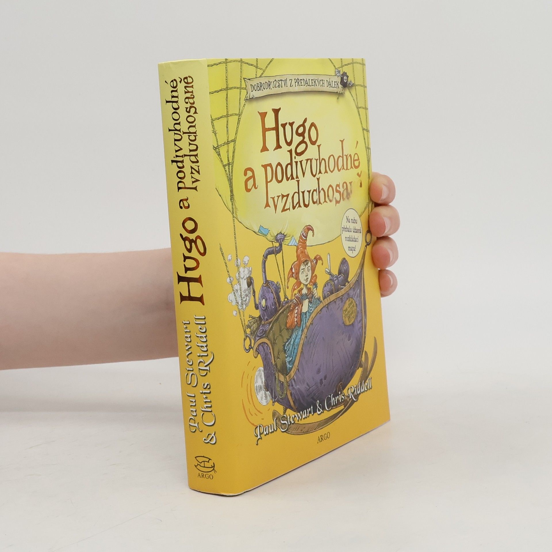 Paul Stewart Hugo a podivuhodné vzduchosaně
