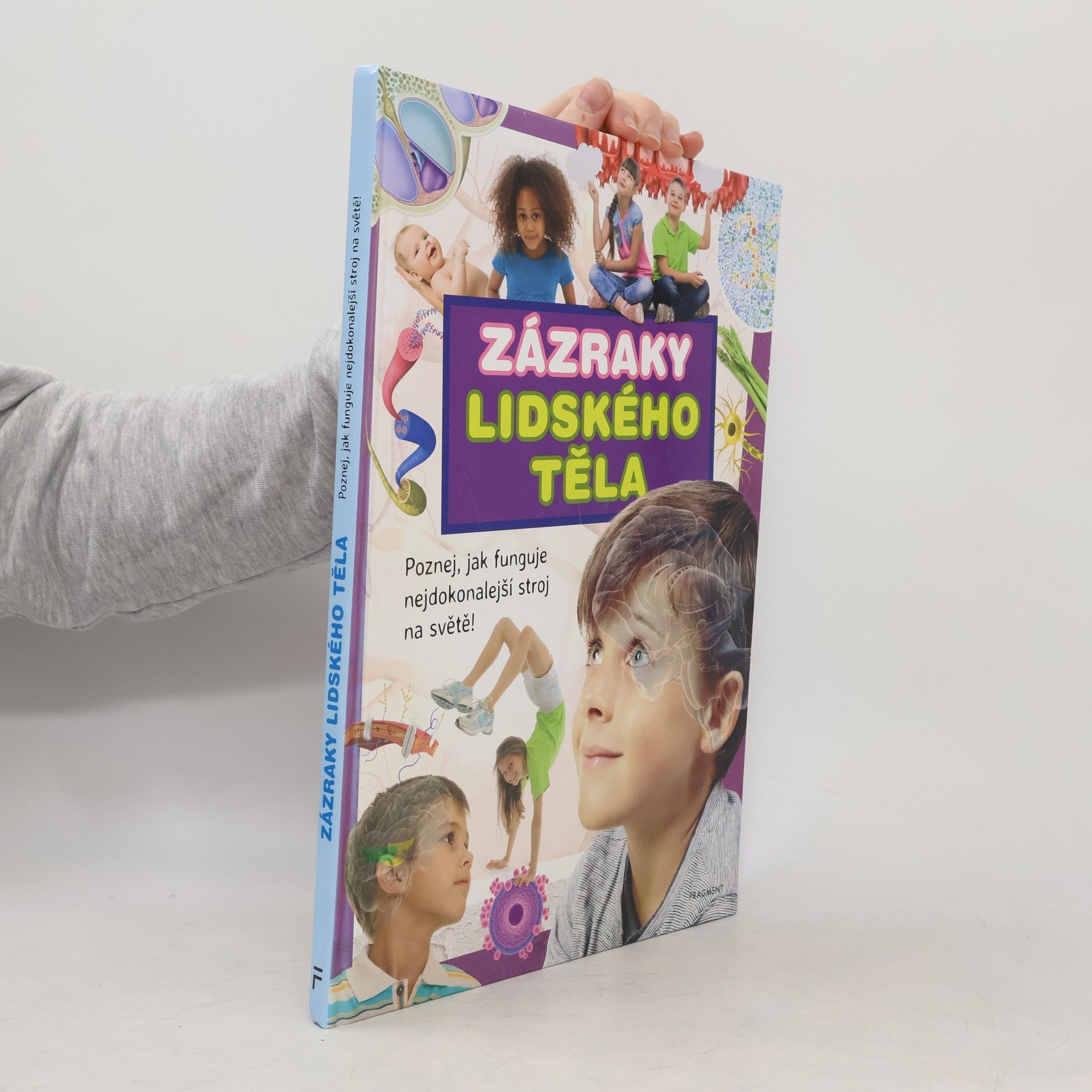 Ilona Bagoly Zázraky lidského těla