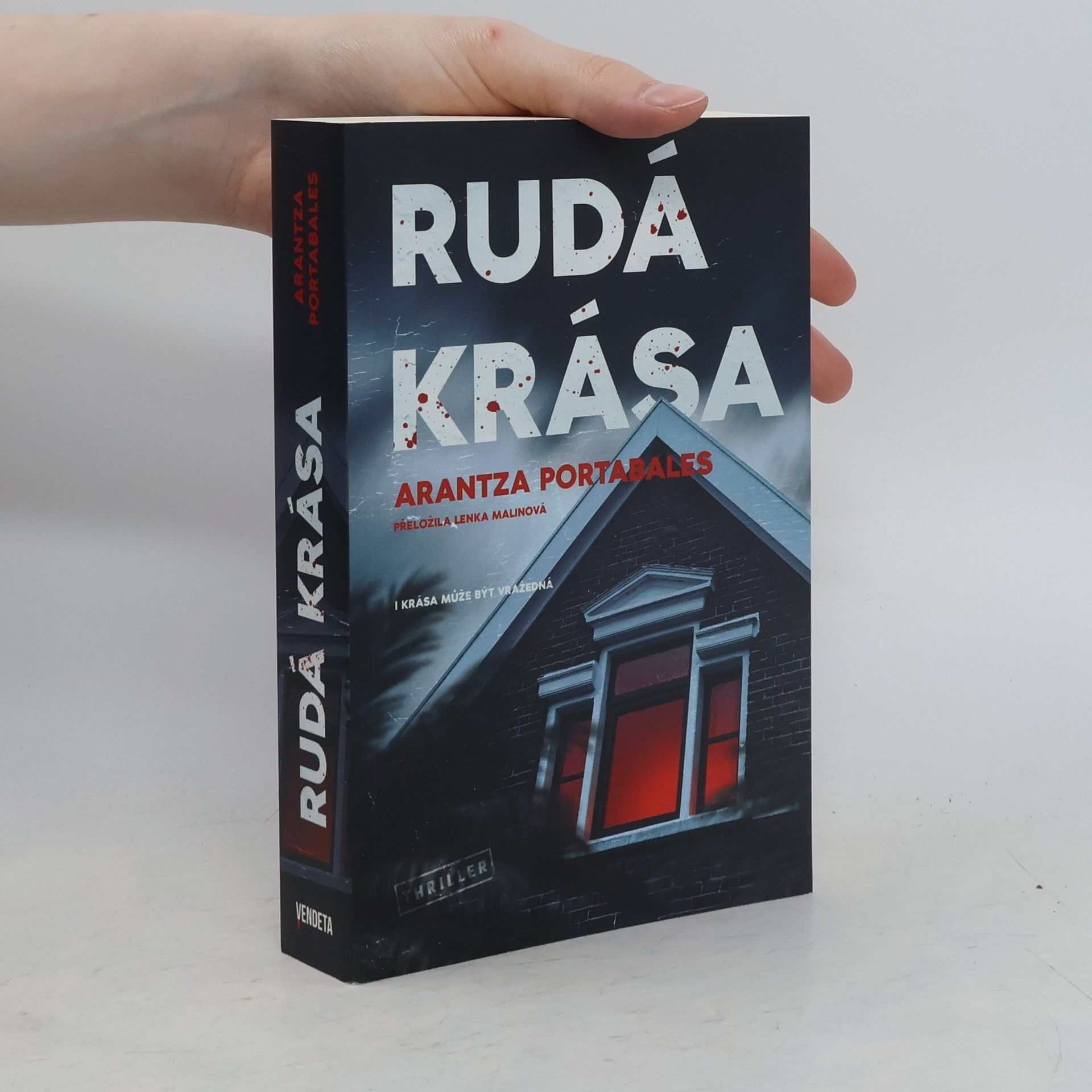 Arantza Portabales Rudá krása