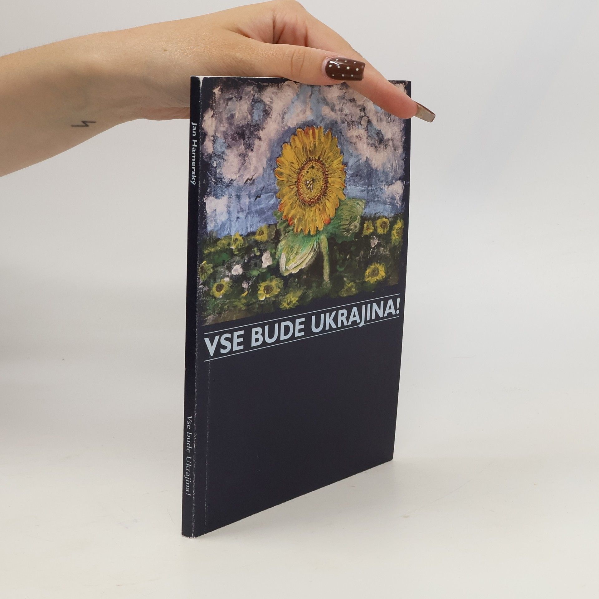 Jan Hamerský Vse bude Ukrajina!