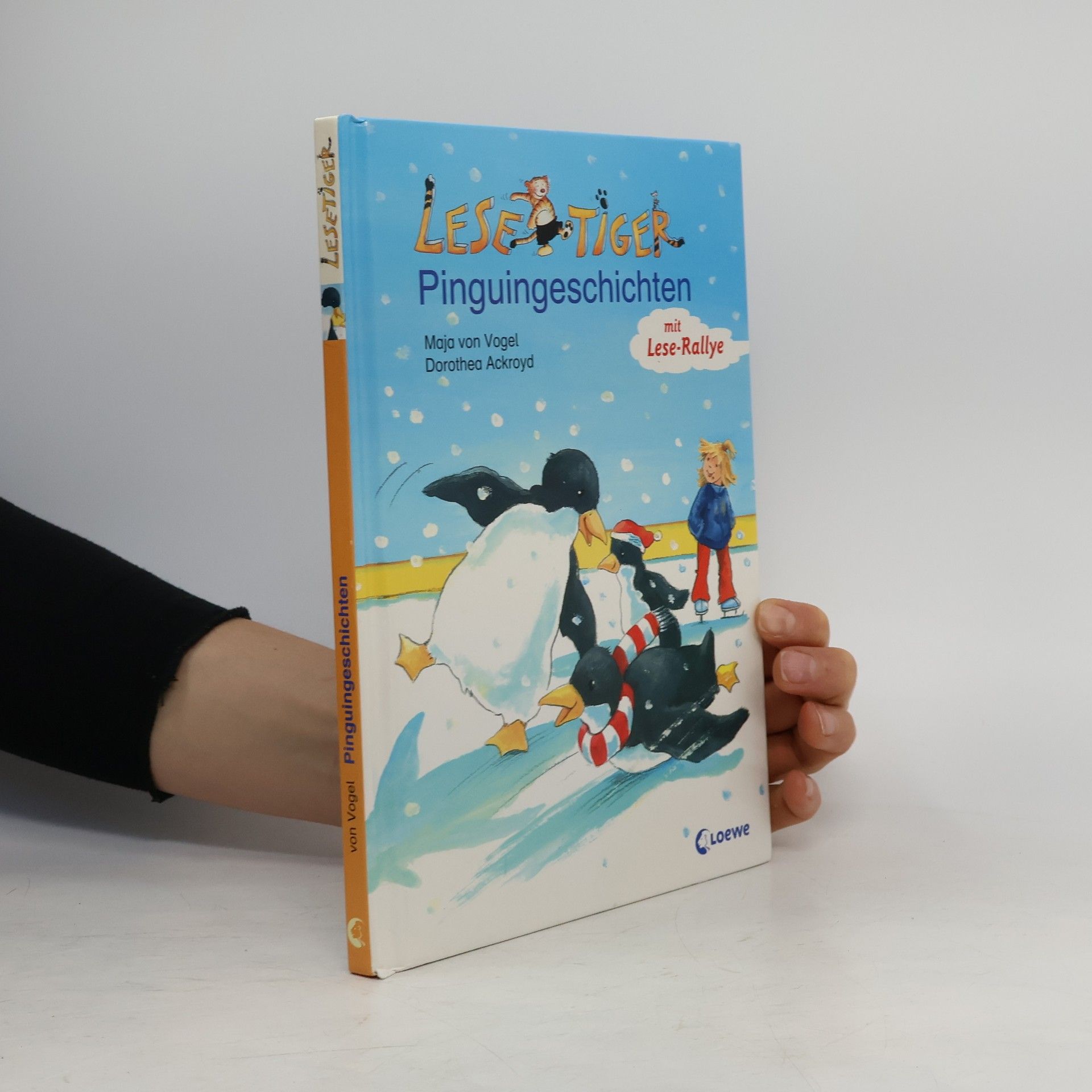 Maja von Vogel Lesetiger Pinguingeschichten