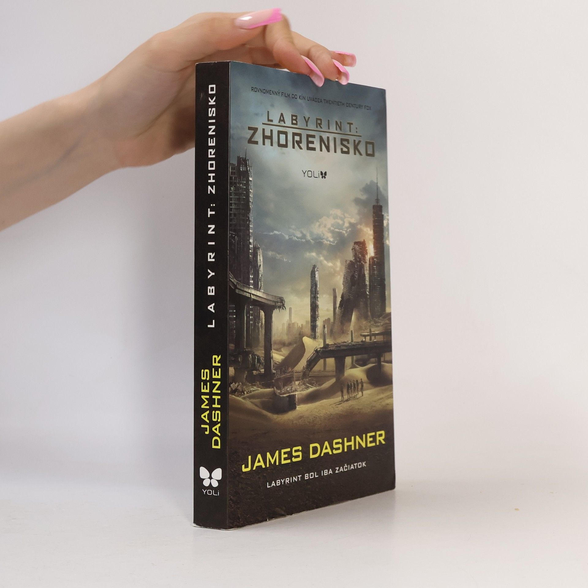 James Dashner Labyrint: Zhorenisko