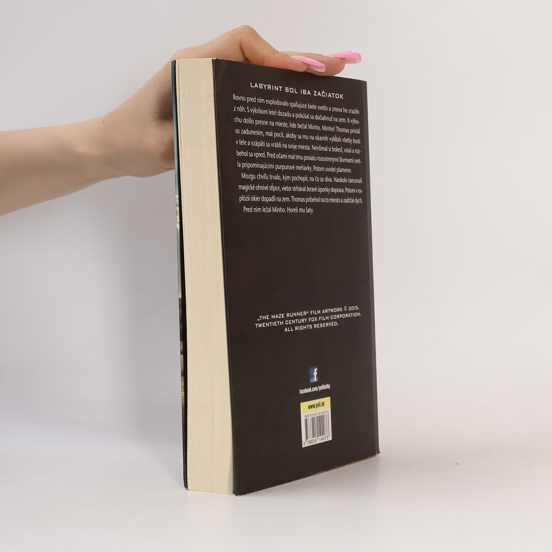 James Dashner Labyrint: Zhorenisko