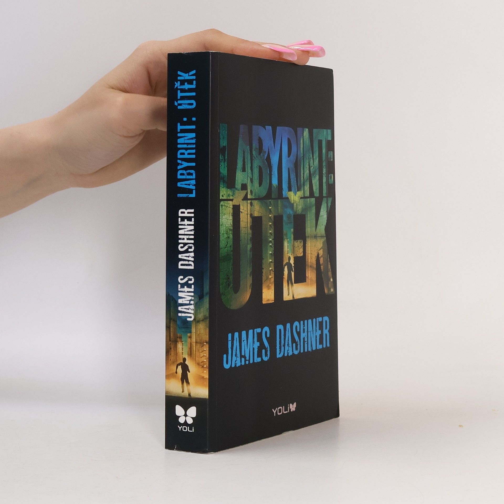 James Dashner Labyrint. Útěk