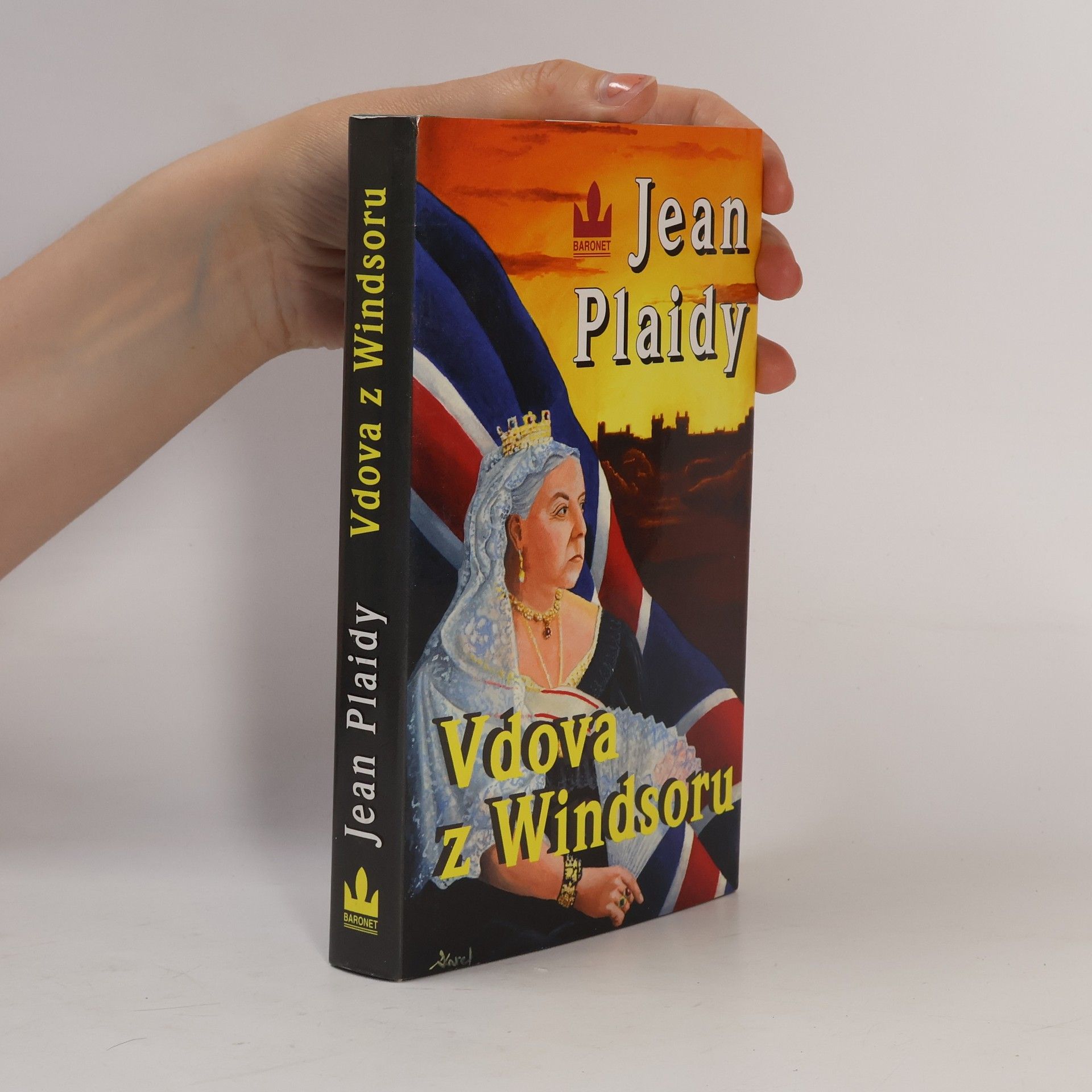 Jean Plaidy Vdova z Windsoru