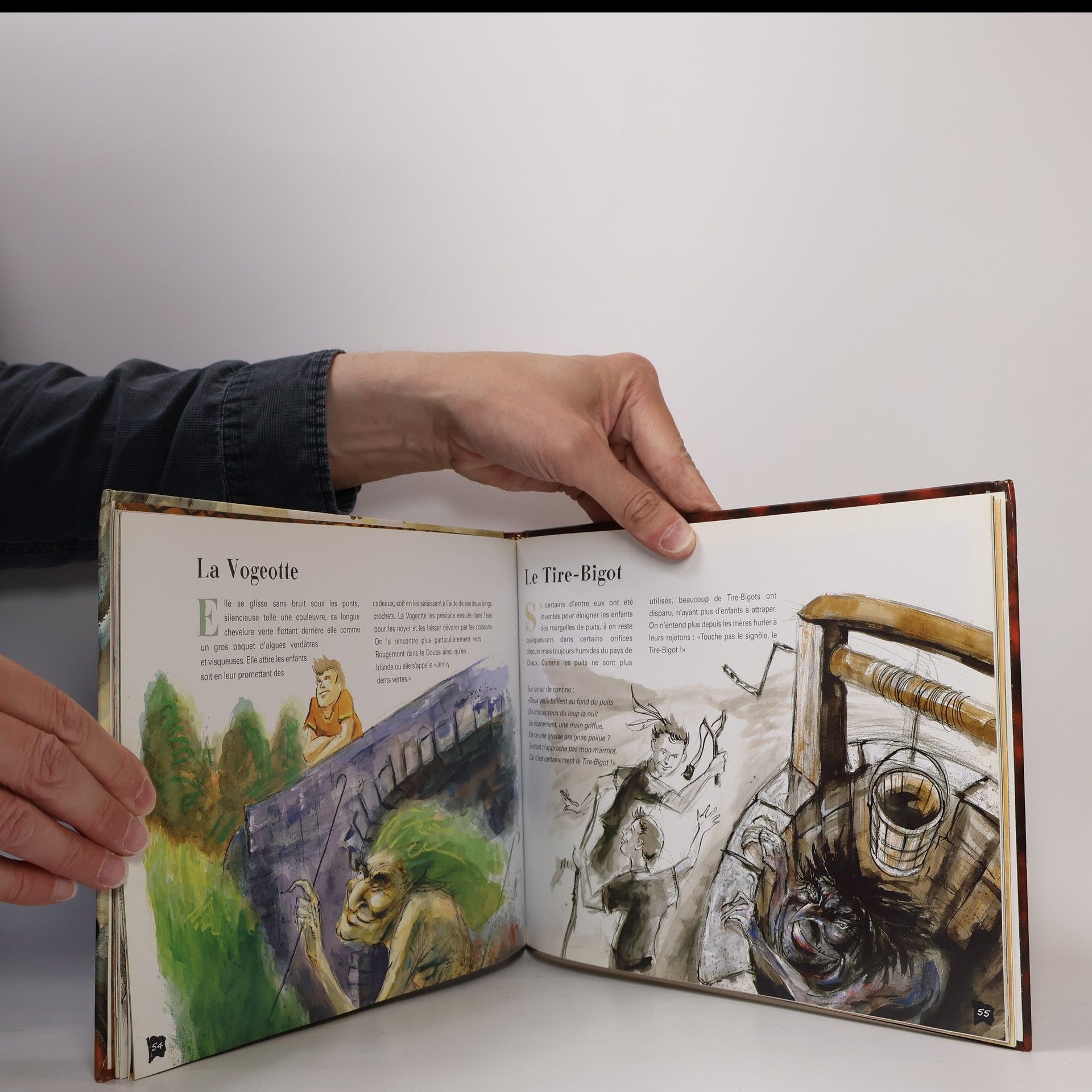 Jean-Louis Thouard Bestiaire fantastique du pays de Comté