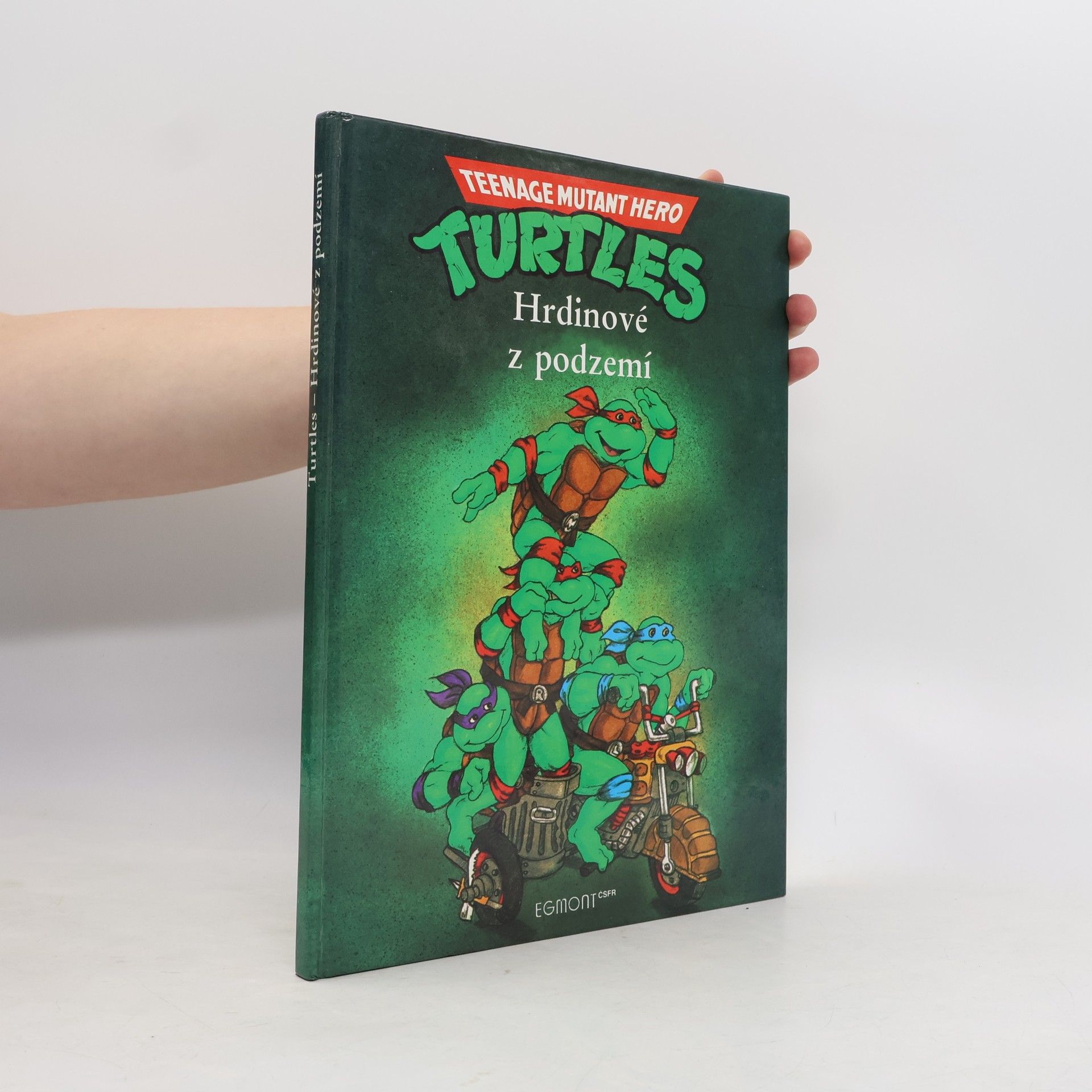 Maureen Spurgeon Teenage Mutant Ninja Turtles. Hrdinové z podzemí